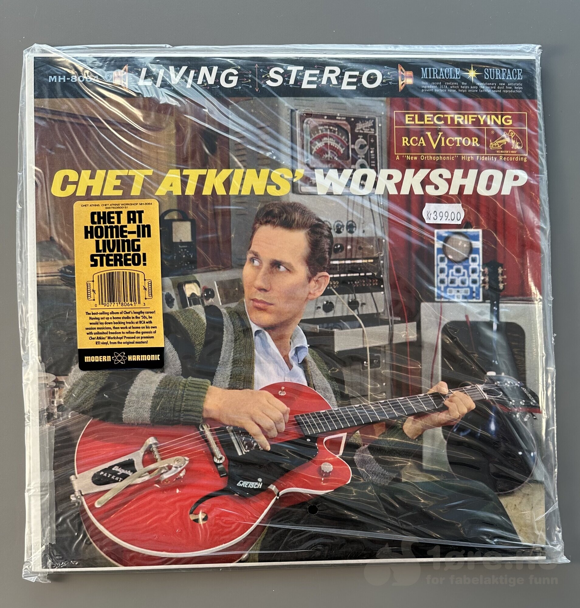LP - Chet Atkins - Workshop