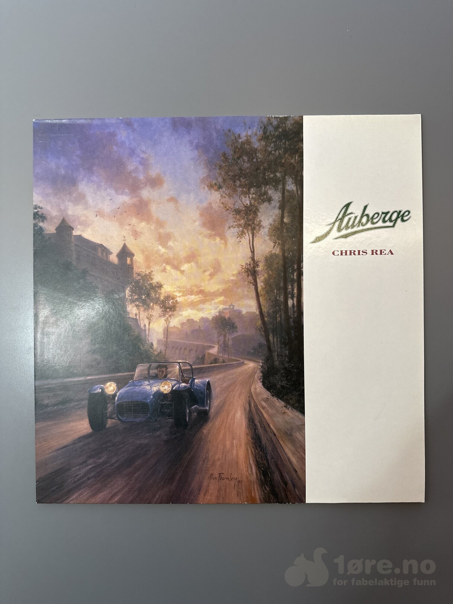 LP - Chris Rea - Auberge