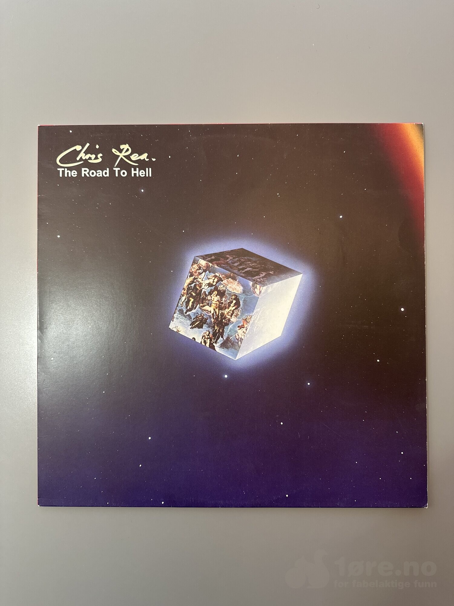 LP - Chris Rea - The Road to Hell