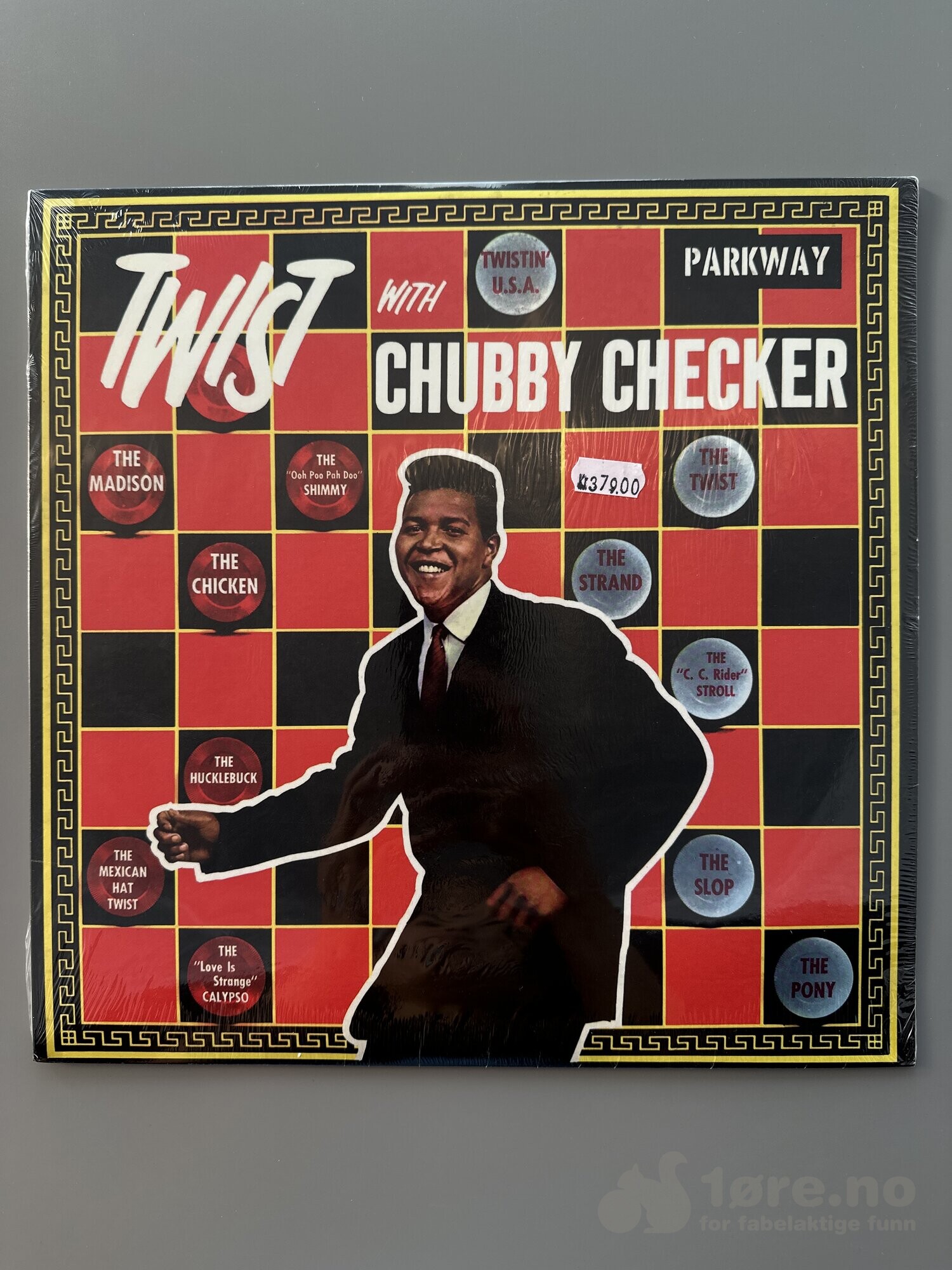 LP - Chubby Checker - Twist with Chubby Checker