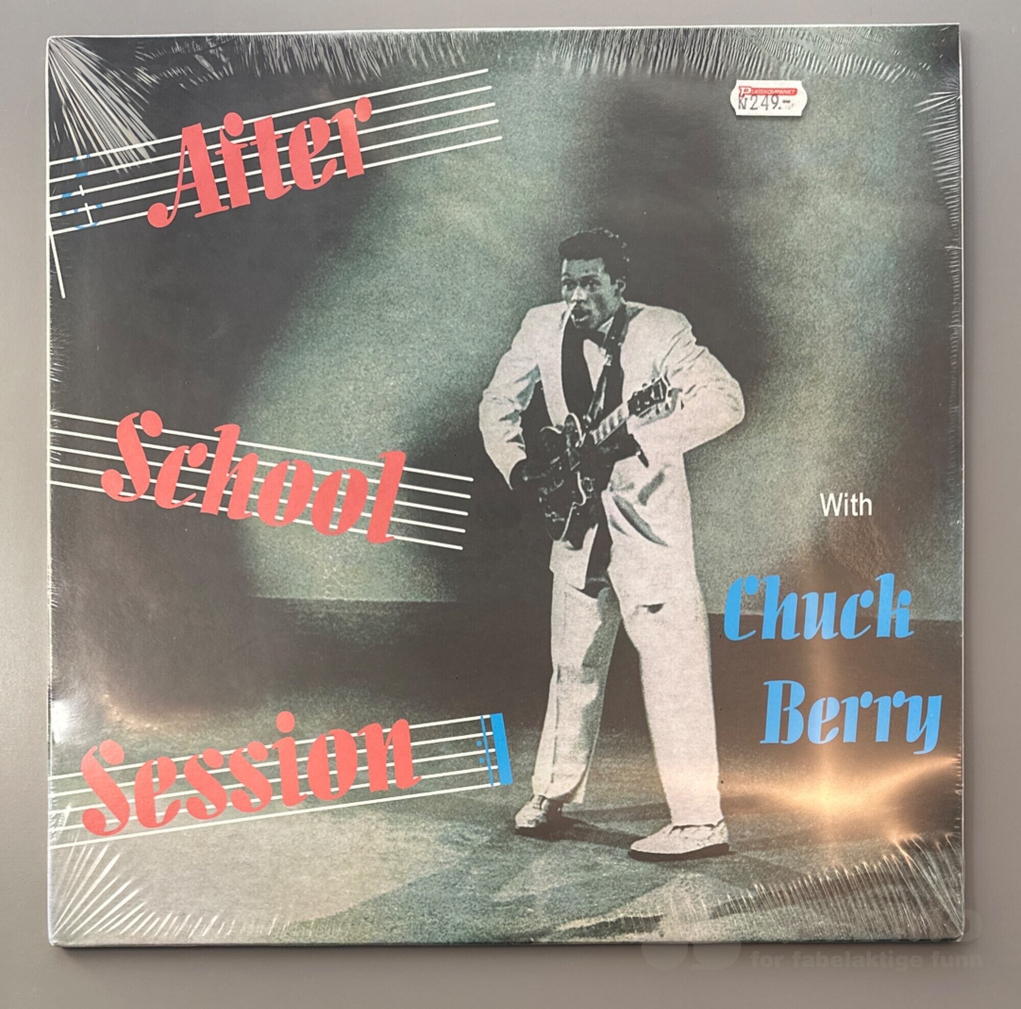 LP - Chuck Berry - After school session