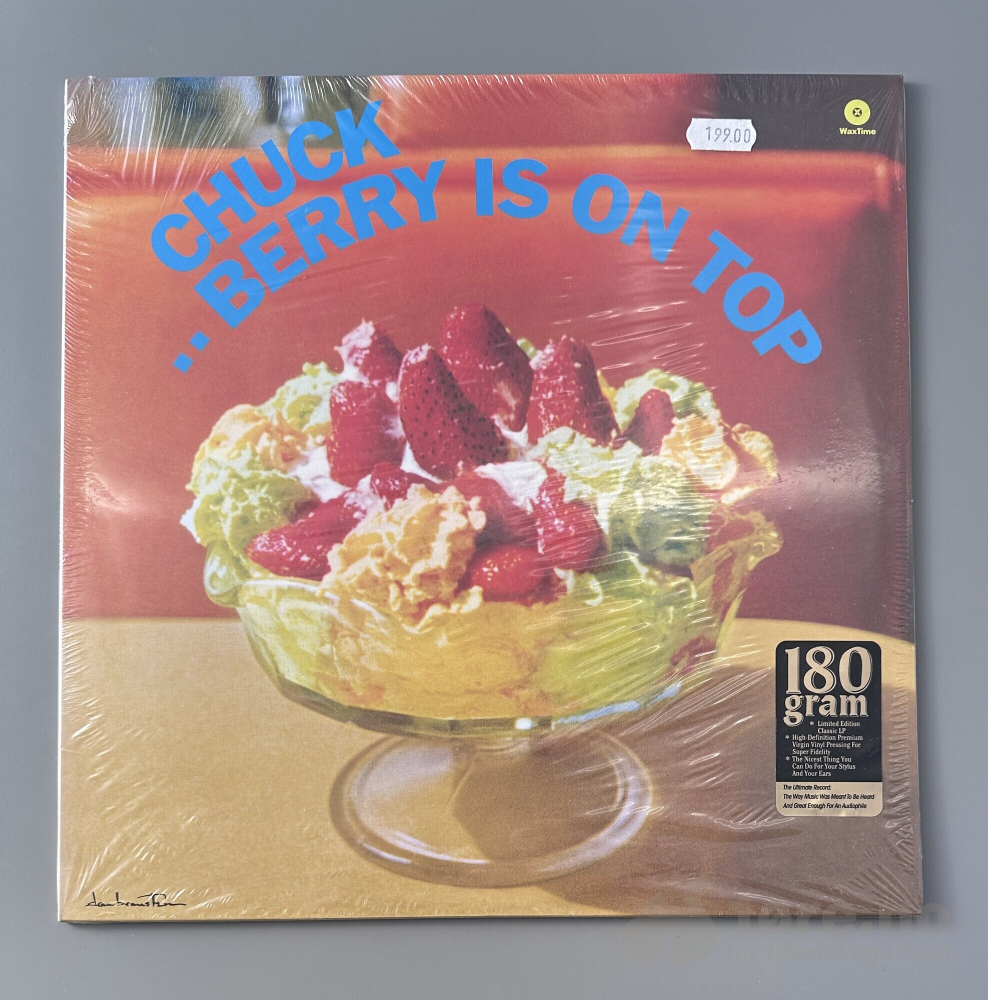 LP - Chuck Berry - Berry is on top