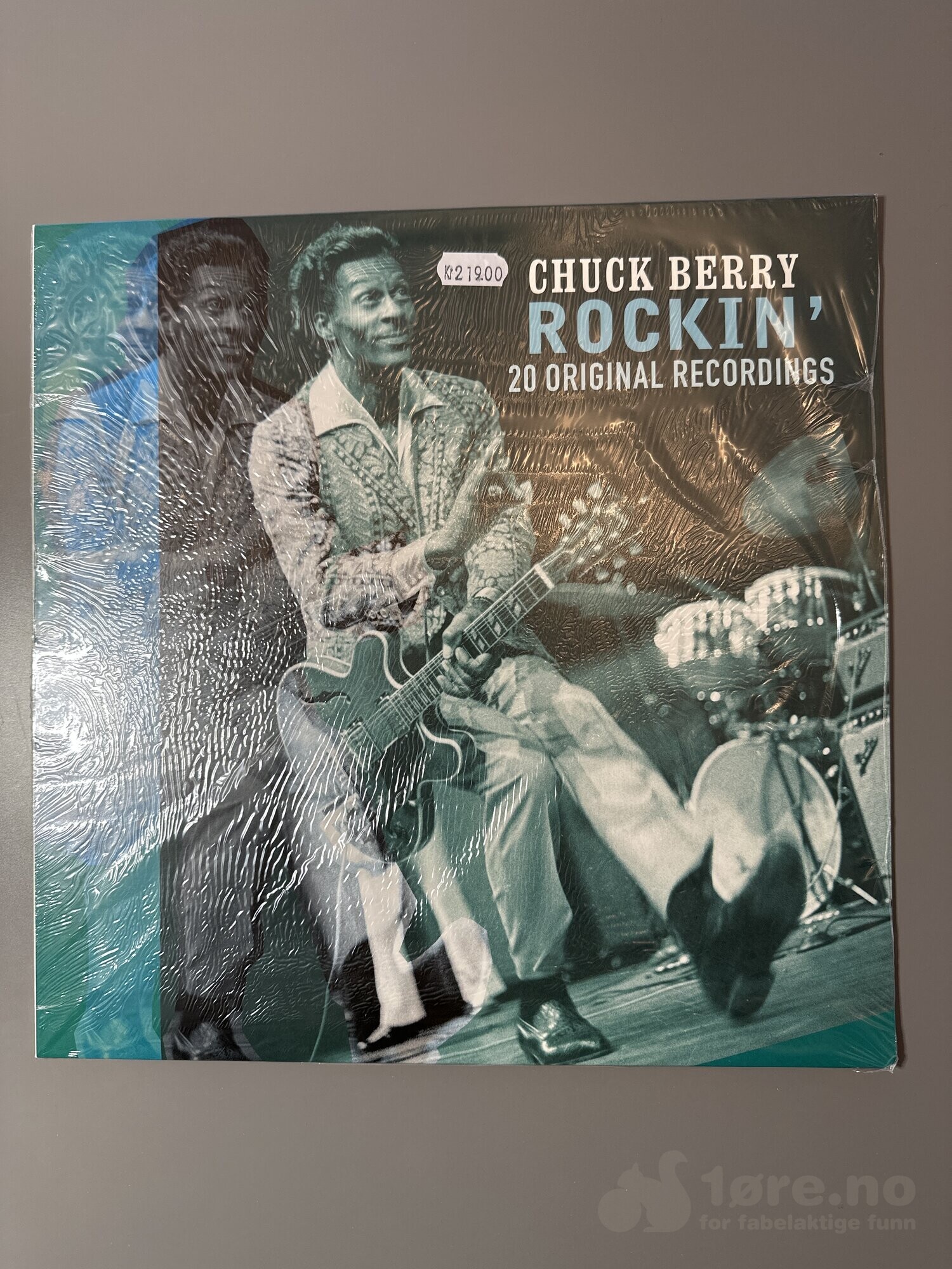 LP - Chuck Berry - Rockin