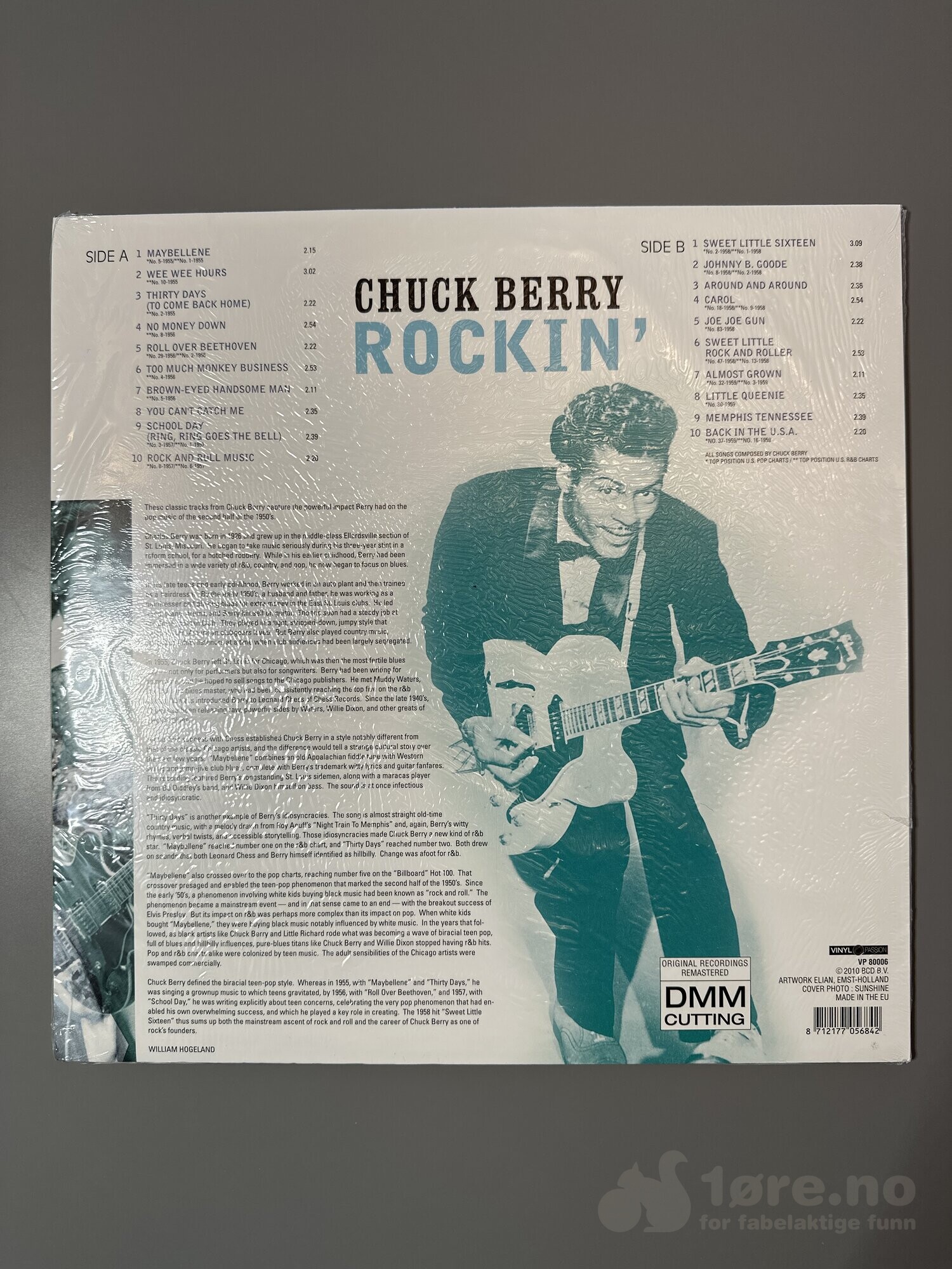 LP - Chuck Berry - Rockin, bilde 2