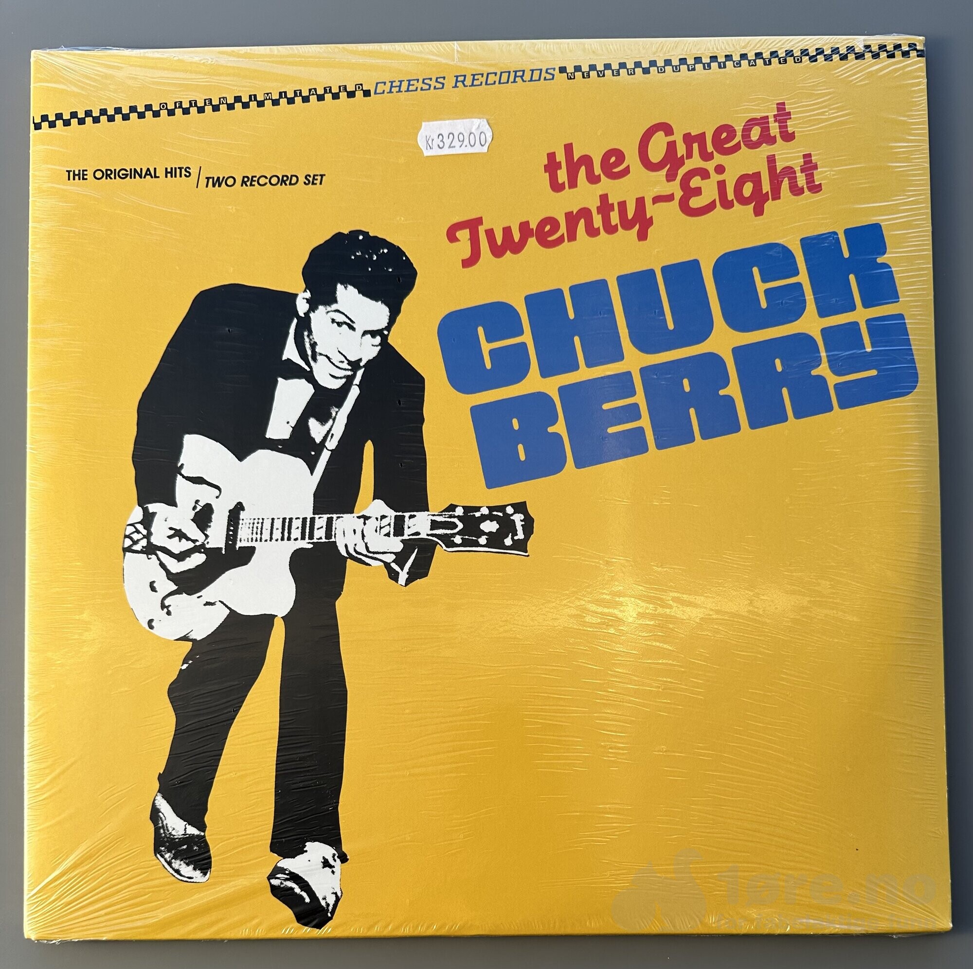 LP - Chuck Berry - The Great Twenty-eight