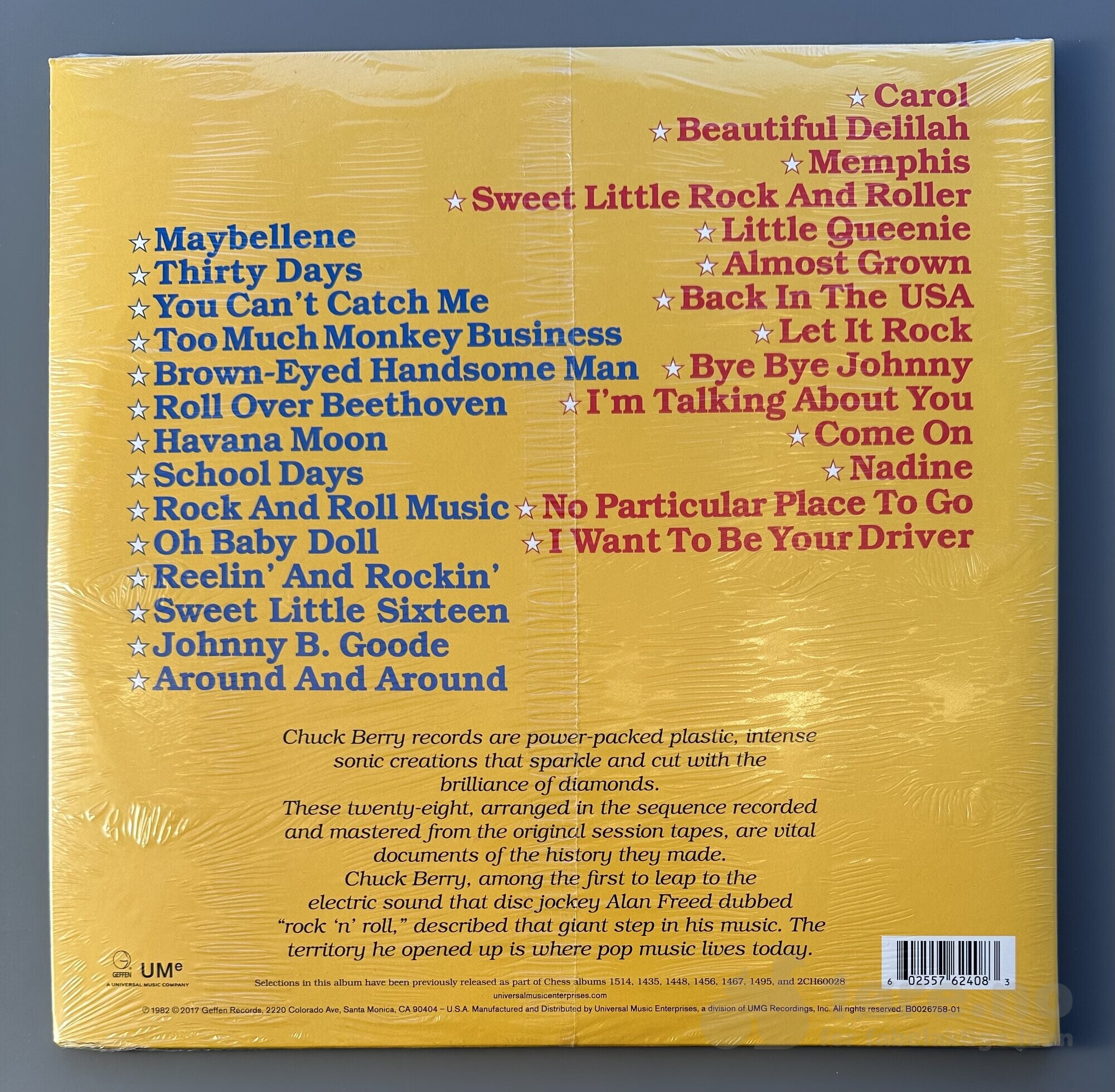 LP - Chuck Berry - The Great Twenty-eight, bilde 2
