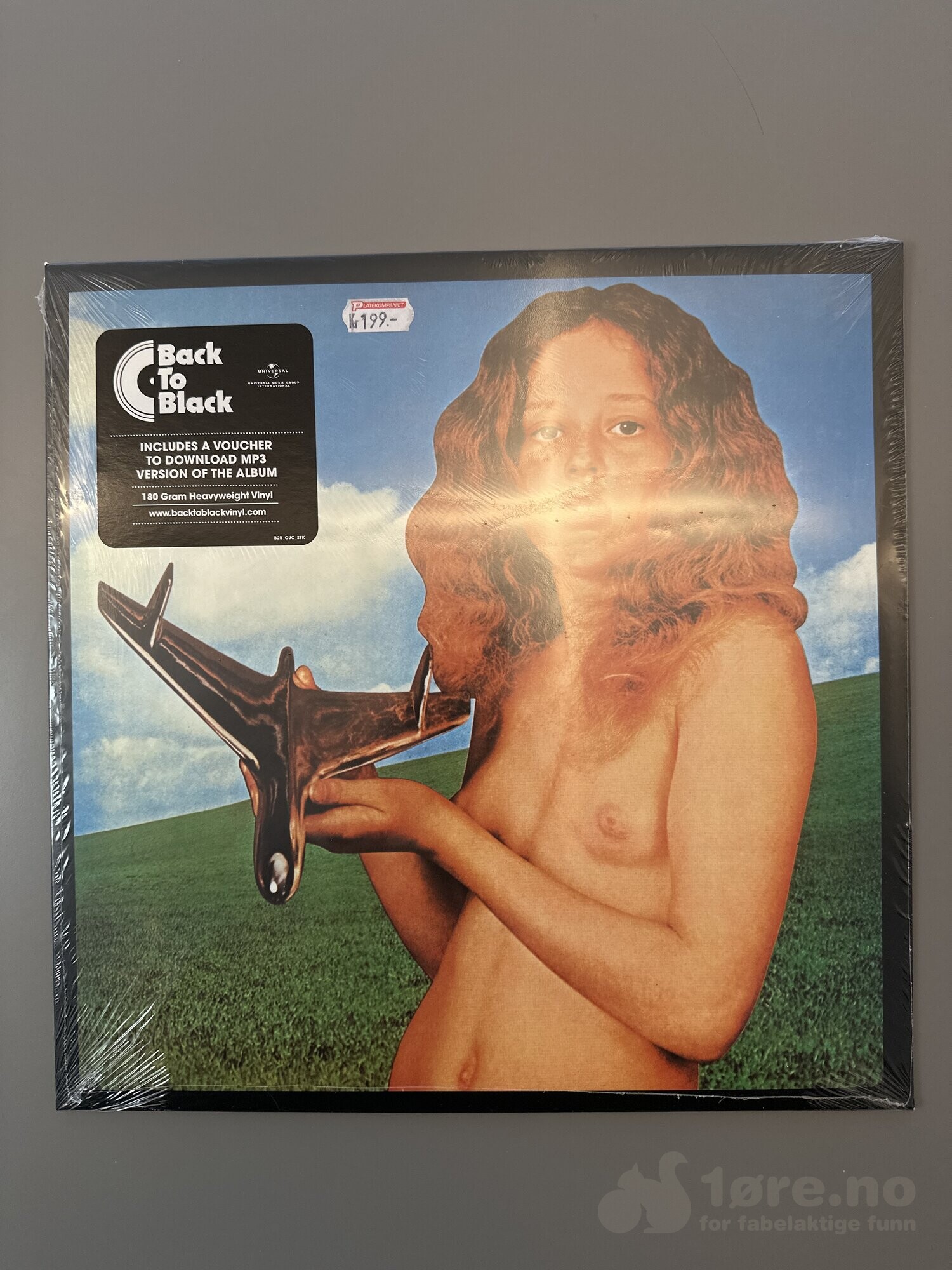 LP - Clapton / Winwood / Baker / Grech - Blind Faith