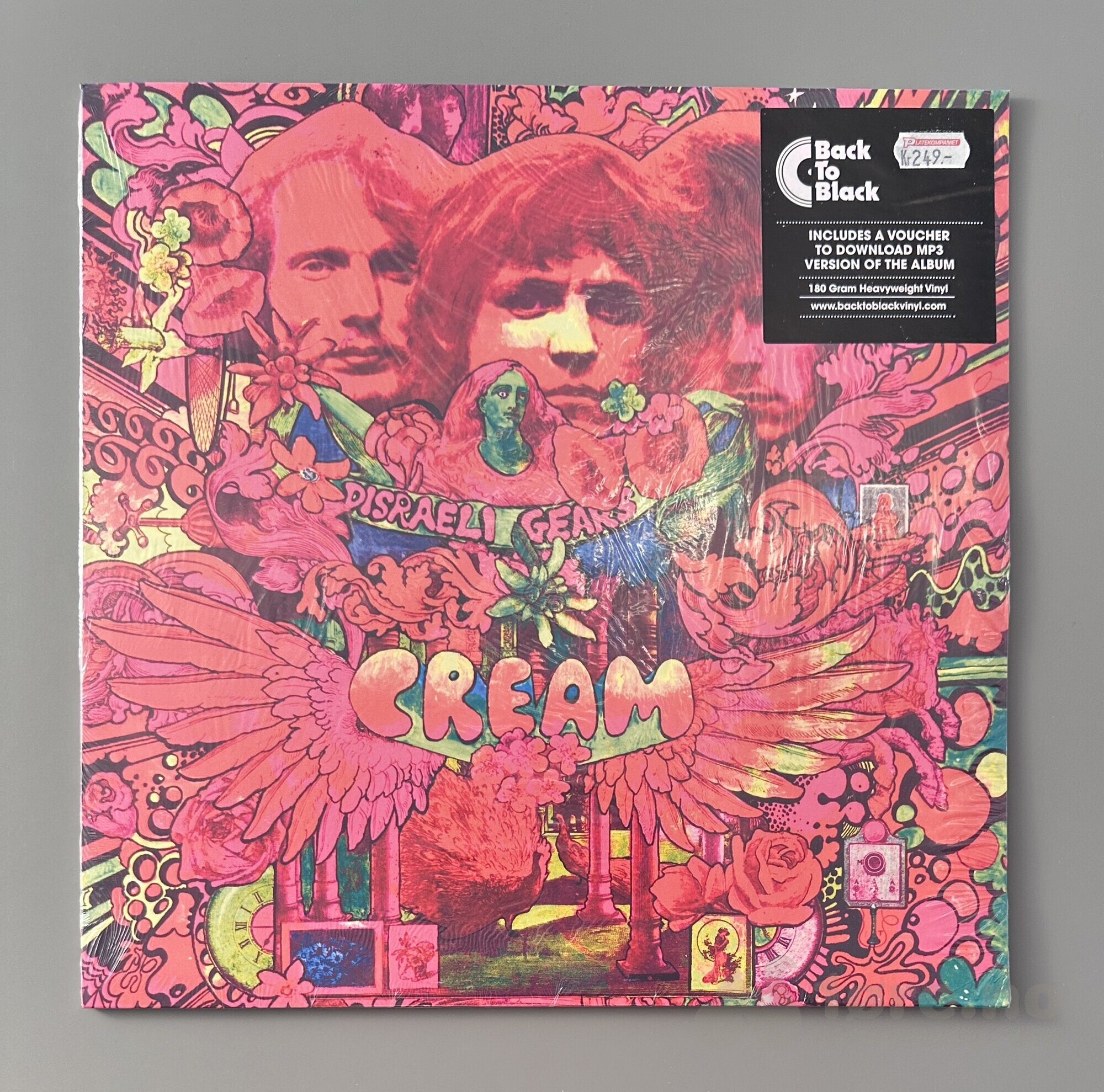 LP - Cream - Disraeli Gears