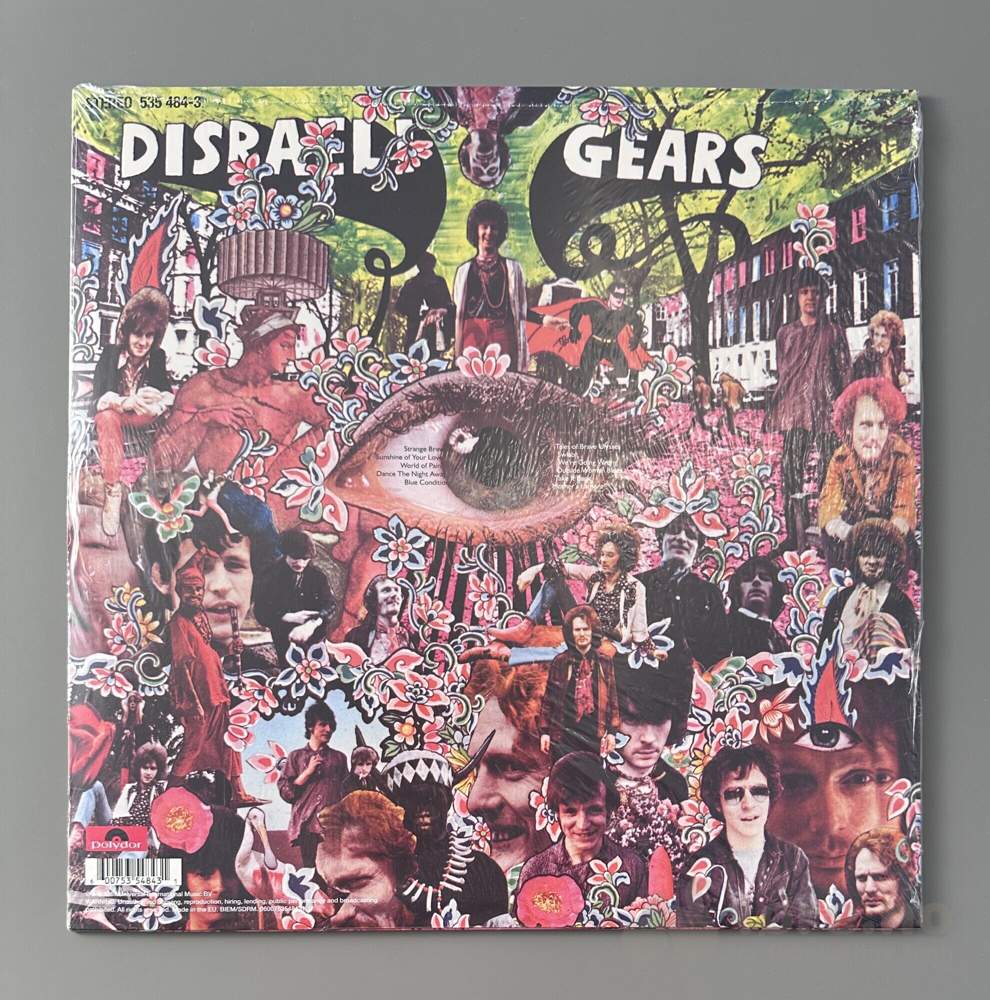 LP - Cream - Disraeli Gears, bilde 2