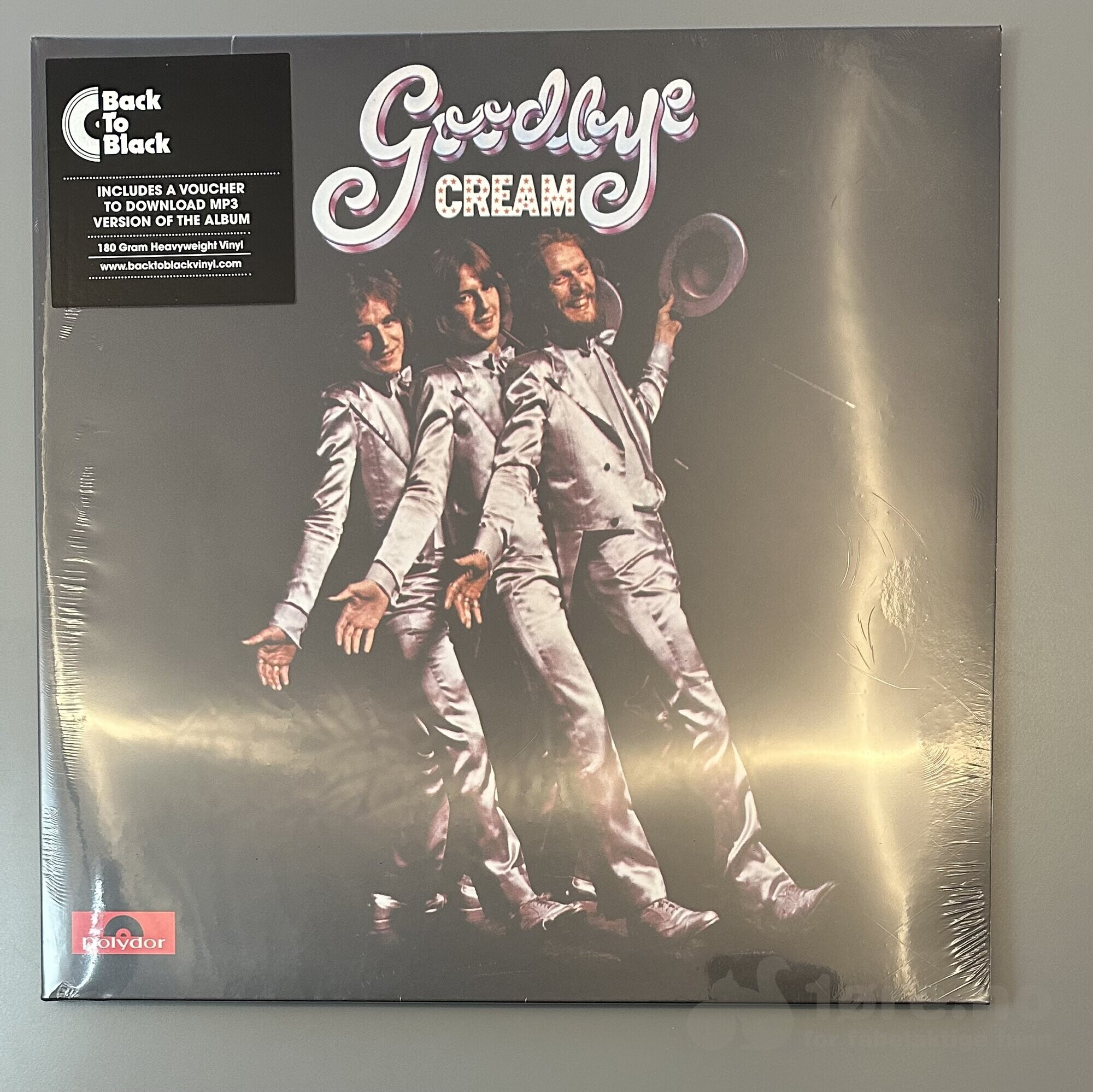 LP - Cream - Goodbye
