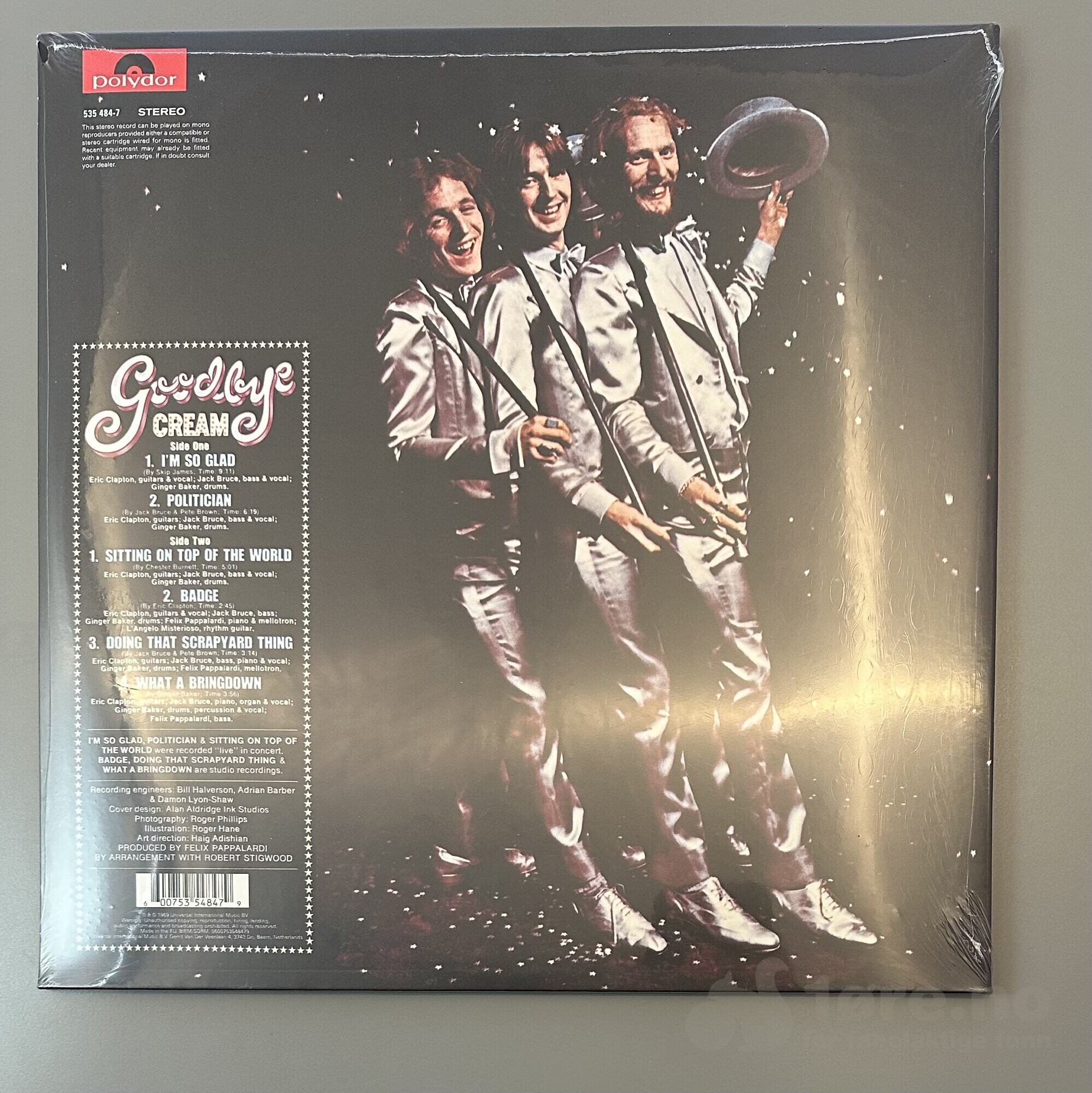 LP - Cream - Goodbye, bilde 2