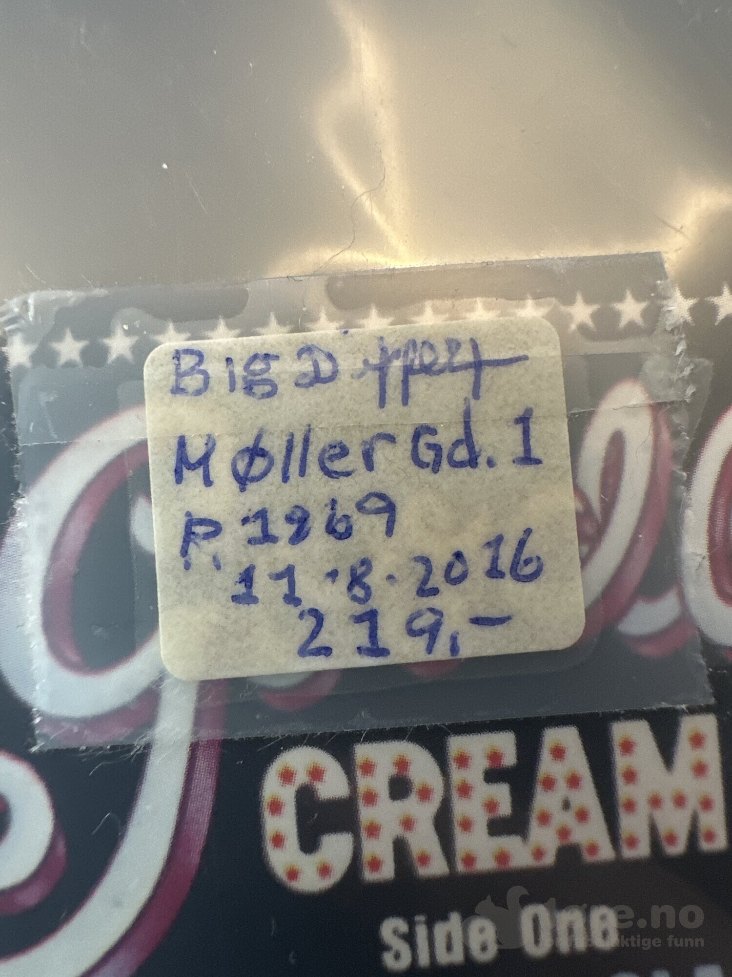 LP - Cream - Goodbye, bilde 3