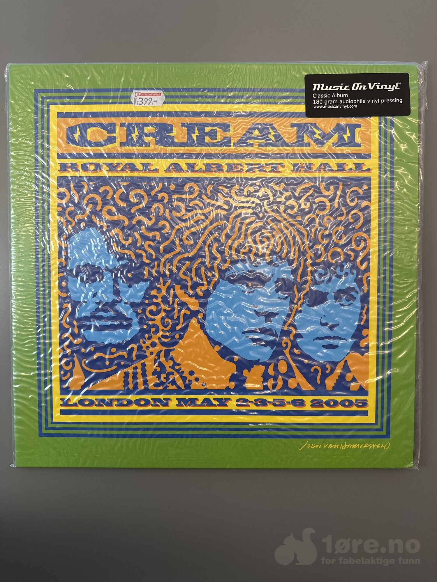 LP - Cream - Royal Albert hall