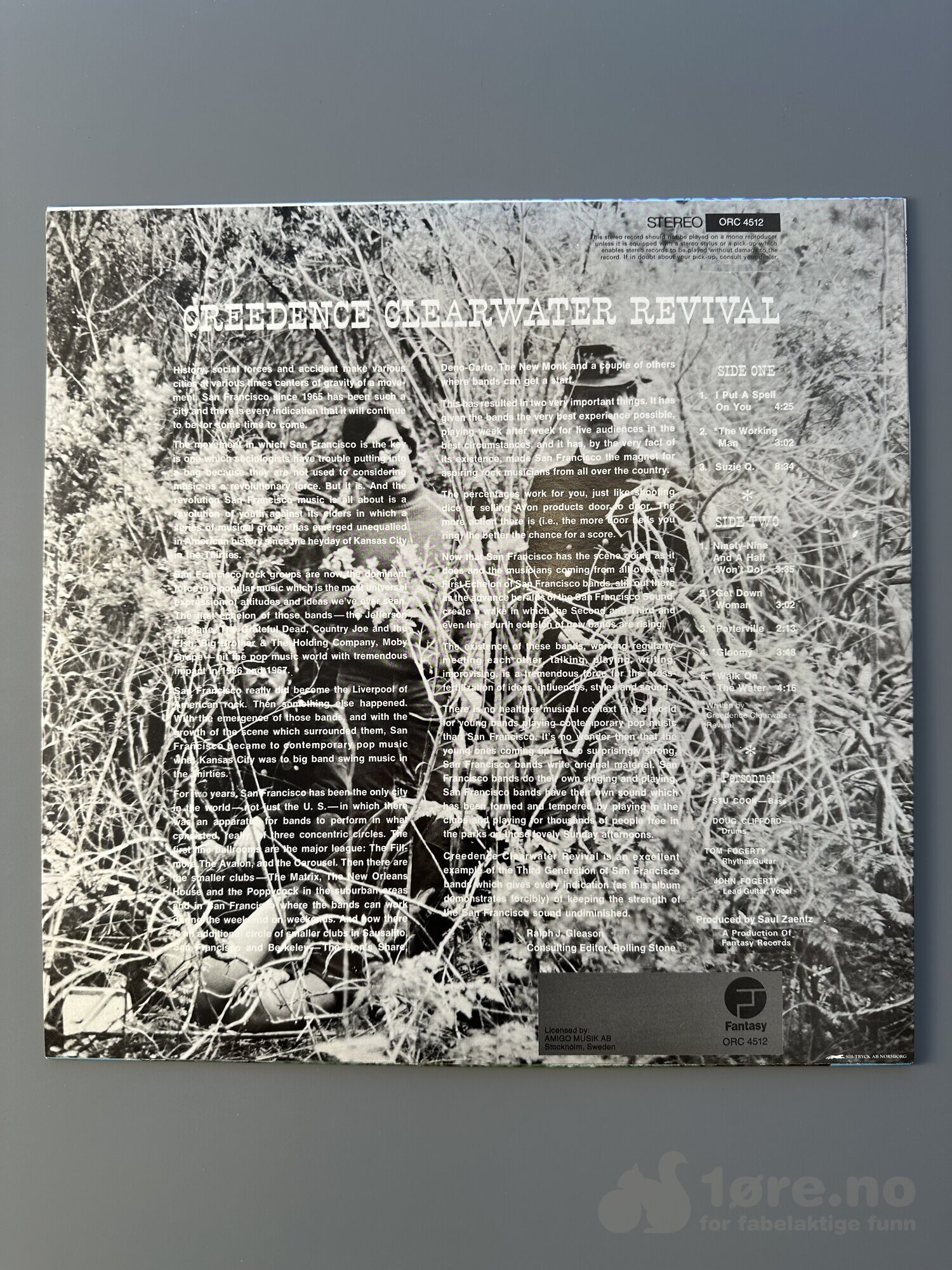 LP - Creedence Clearwater Revival, bilde 2