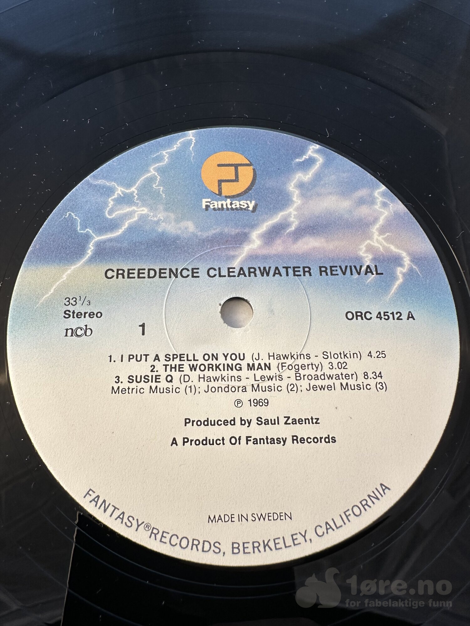 LP - Creedence Clearwater Revival, bilde 3