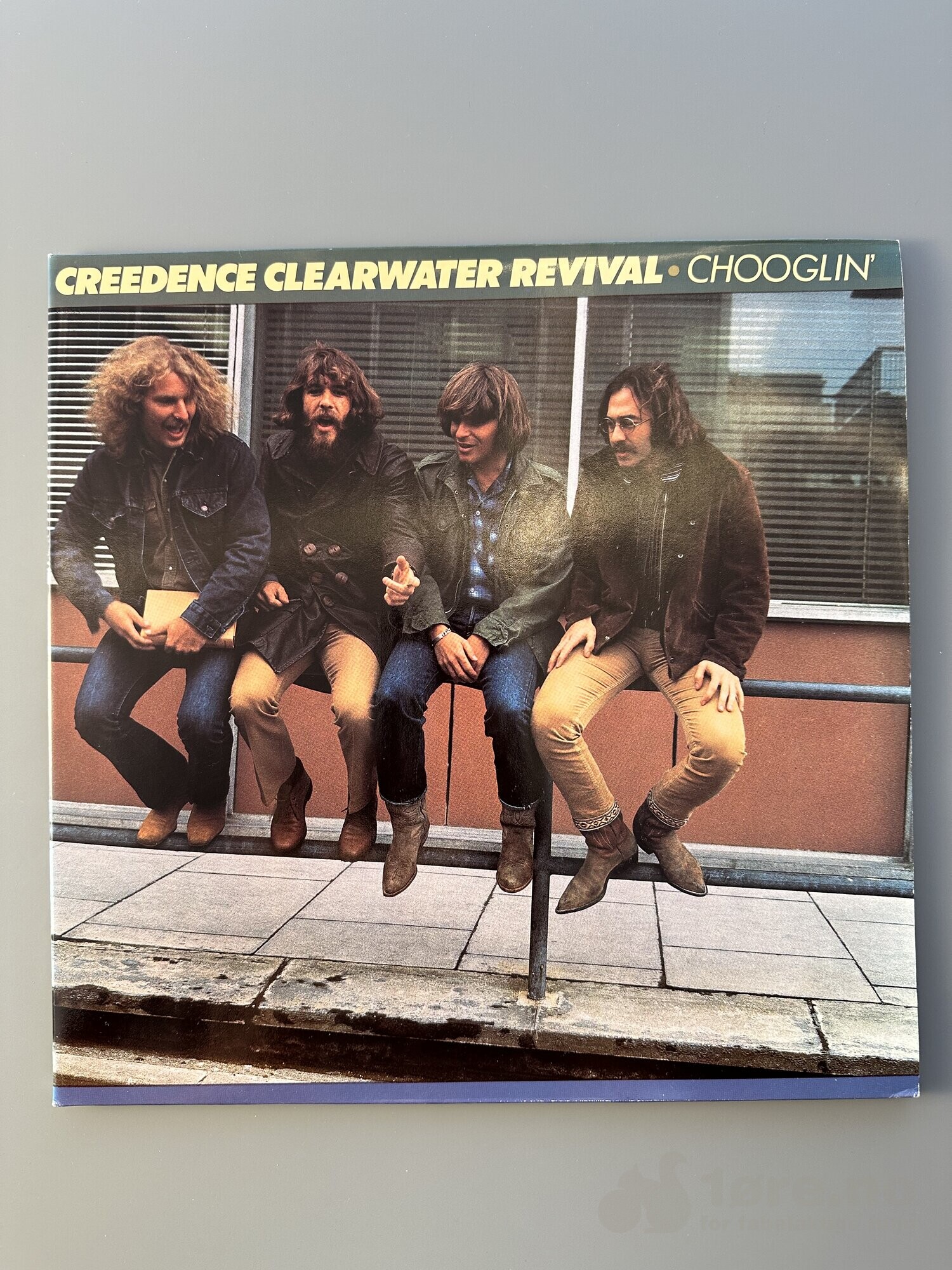 LP - Creedence Clearwater Revival - Chooglin