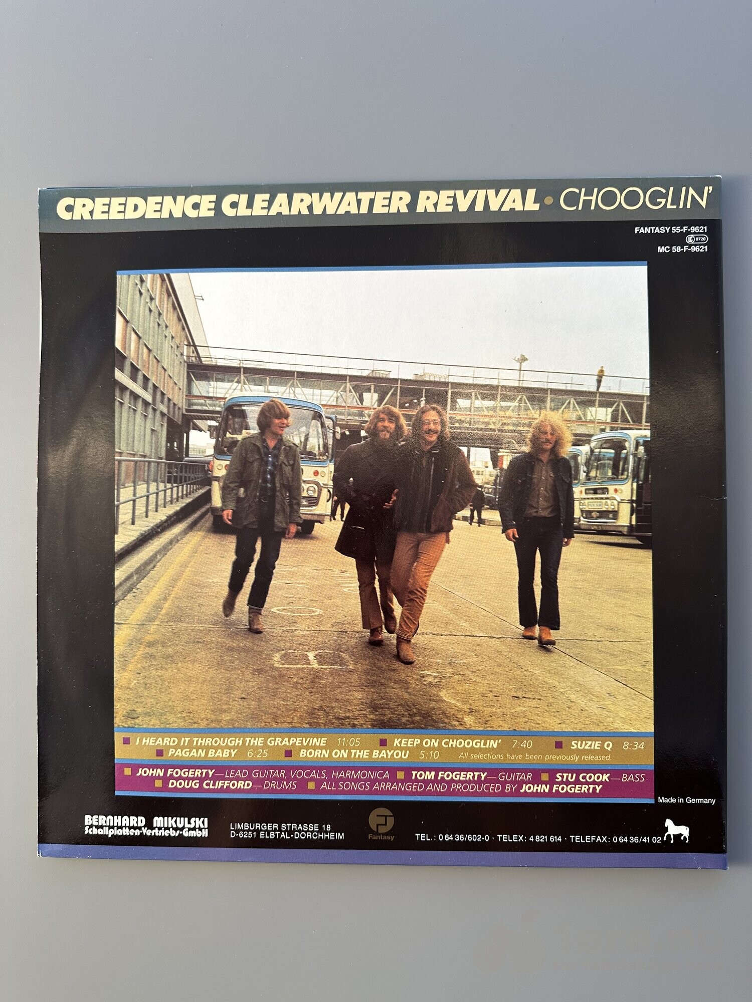 LP - Creedence Clearwater Revival - Chooglin, bilde 2