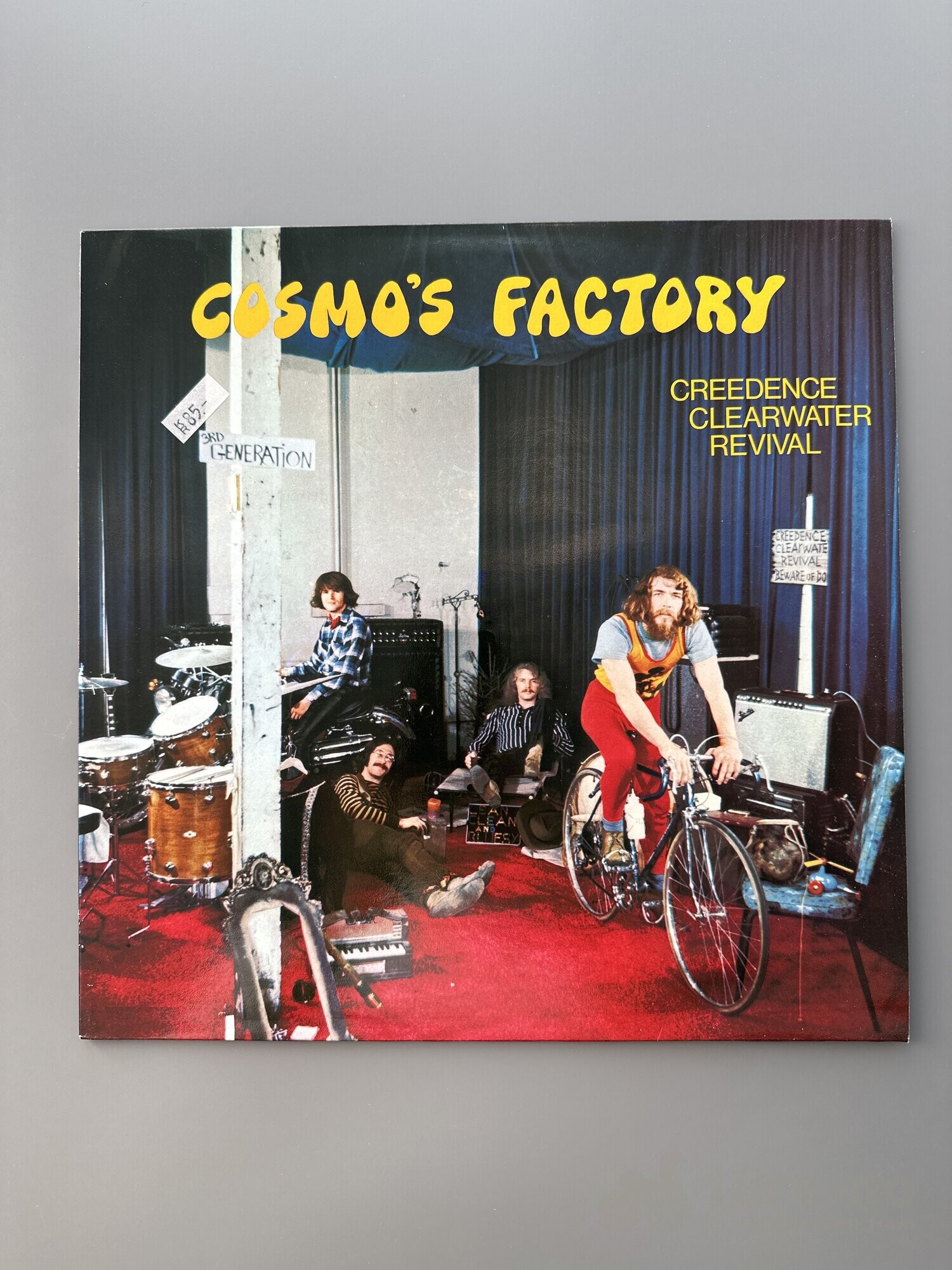 LP - Creedence Clearwater Revival - Cosmo’s Factory