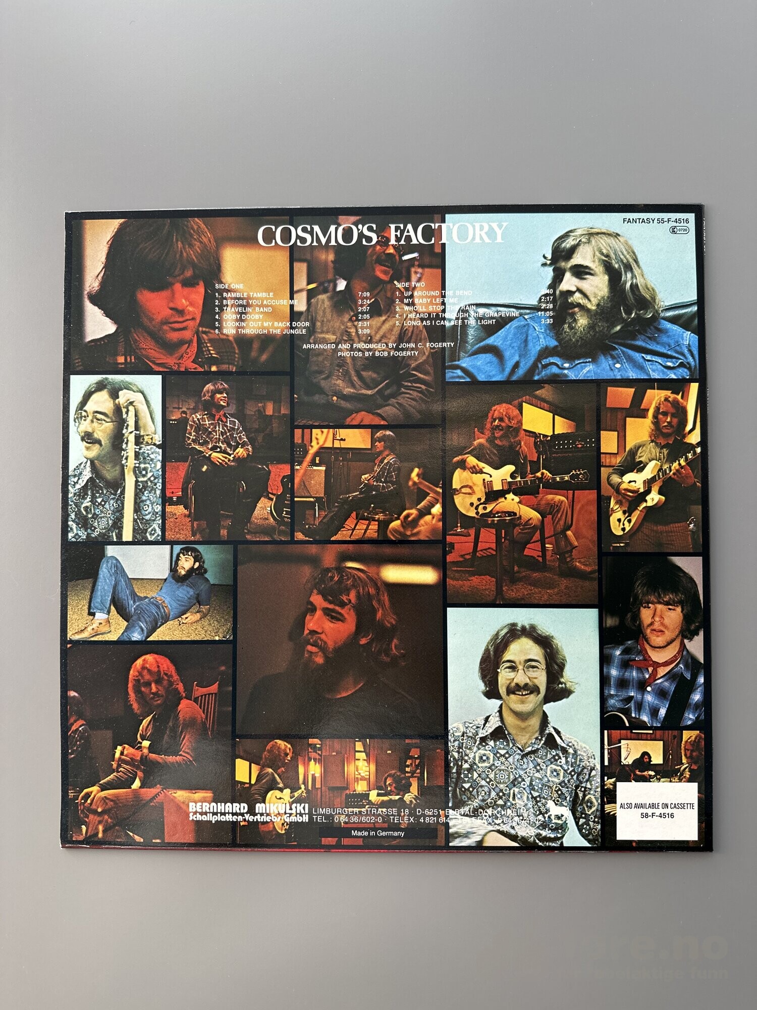 LP - Creedence Clearwater Revival - Cosmo’s Factory, bilde 2