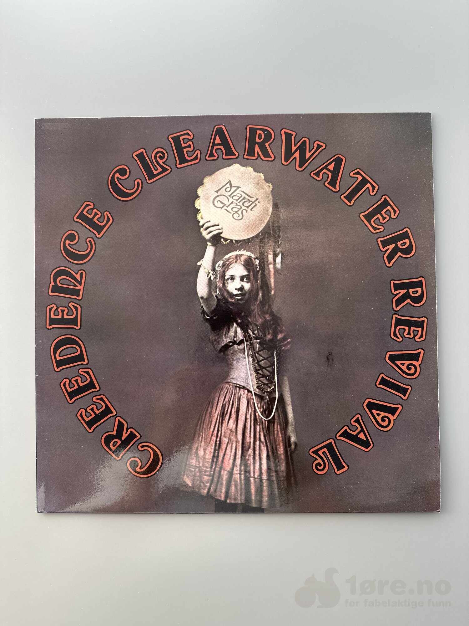 LP - Creedence Clearwater Revival - Mardi gras