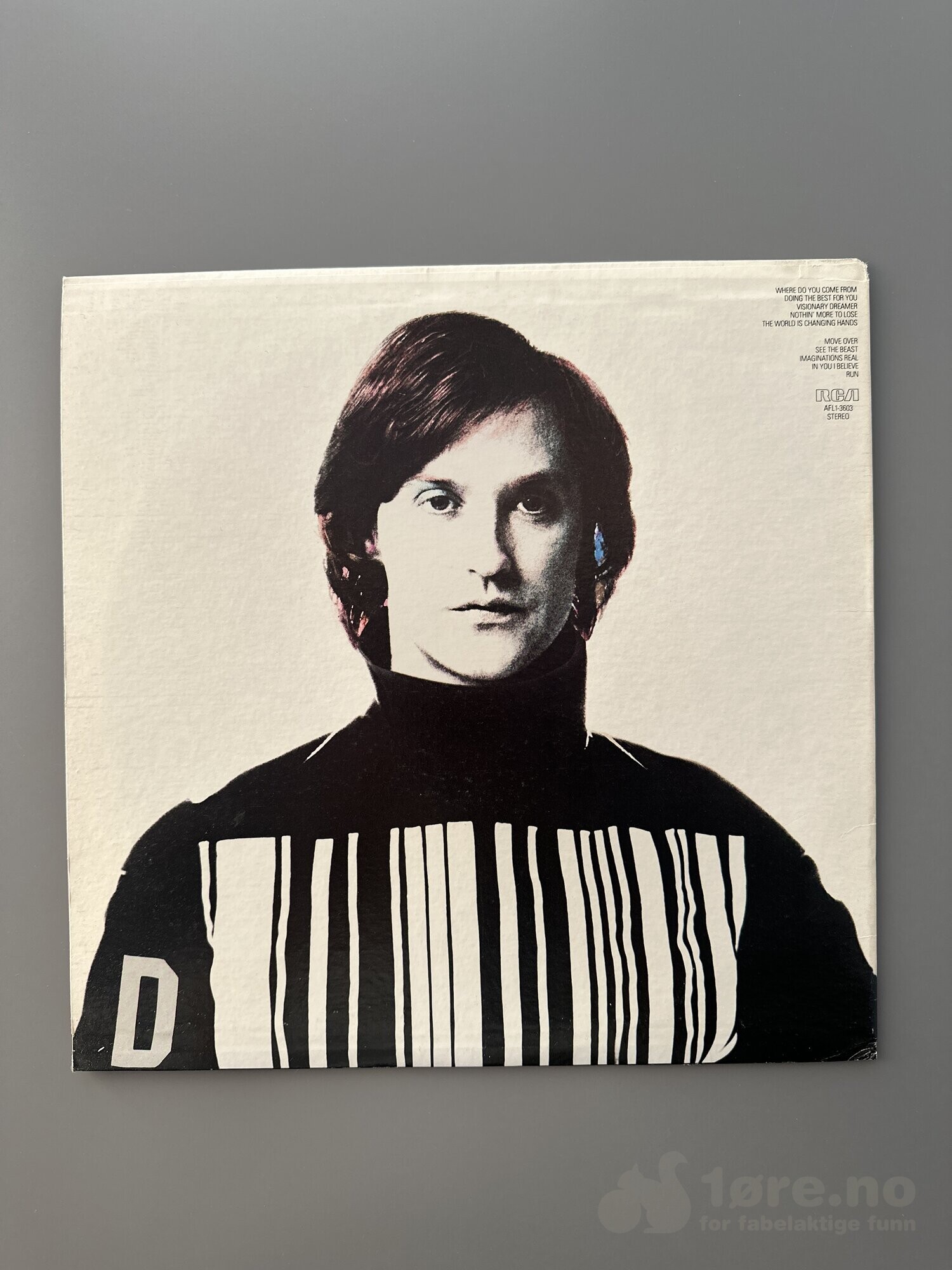 LP - Dave Davies - AFL1-3603, bilde 2