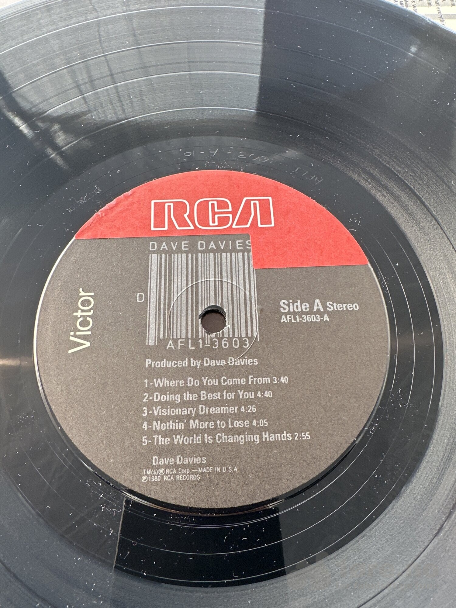LP - Dave Davies - AFL1-3603, bilde 3