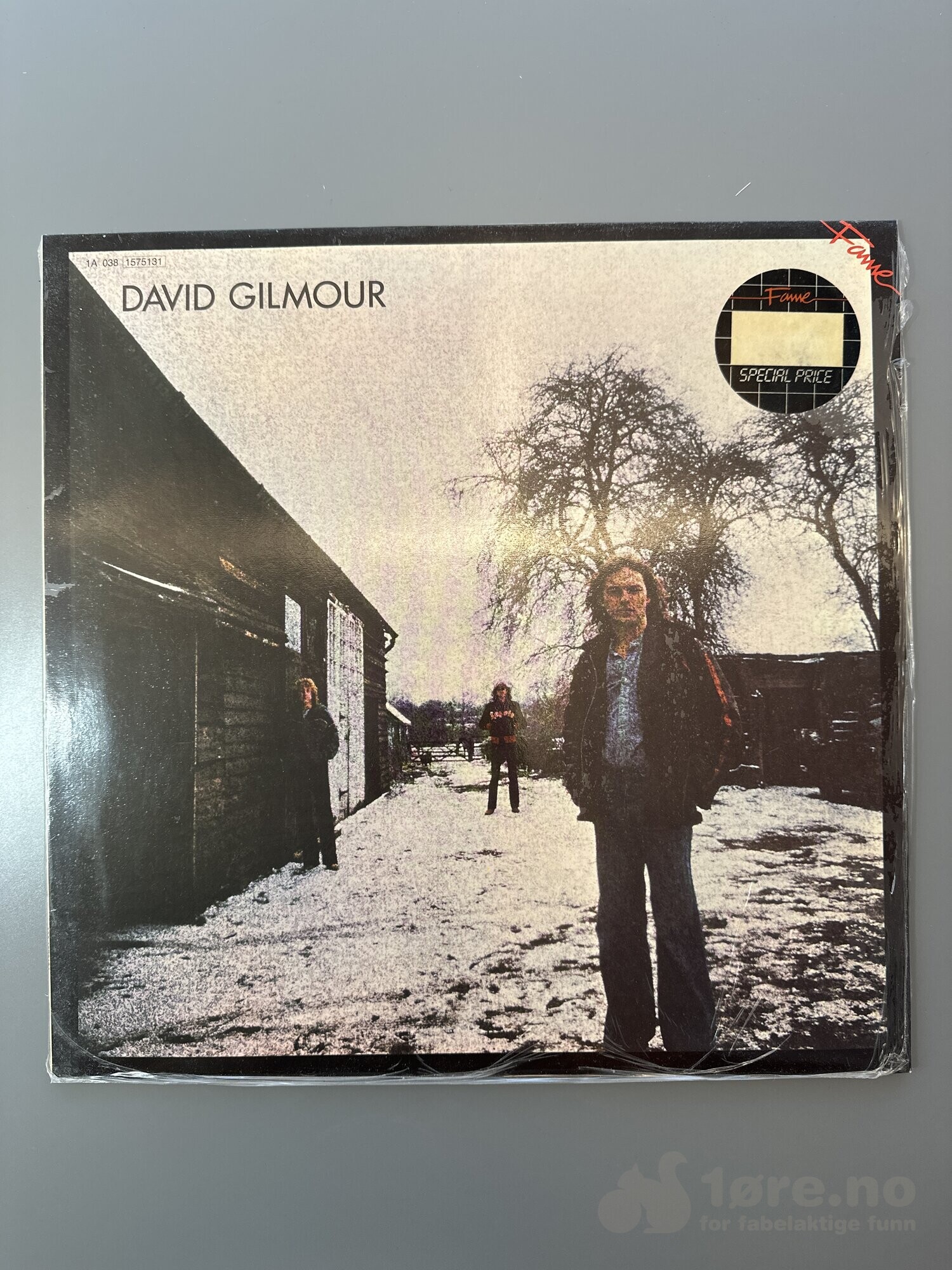 LP - David Gilmour