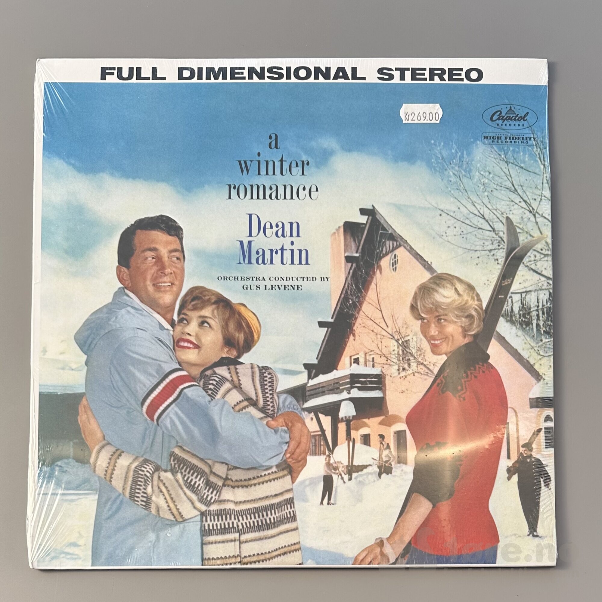 LP – Dean Martin – A Winter Romance