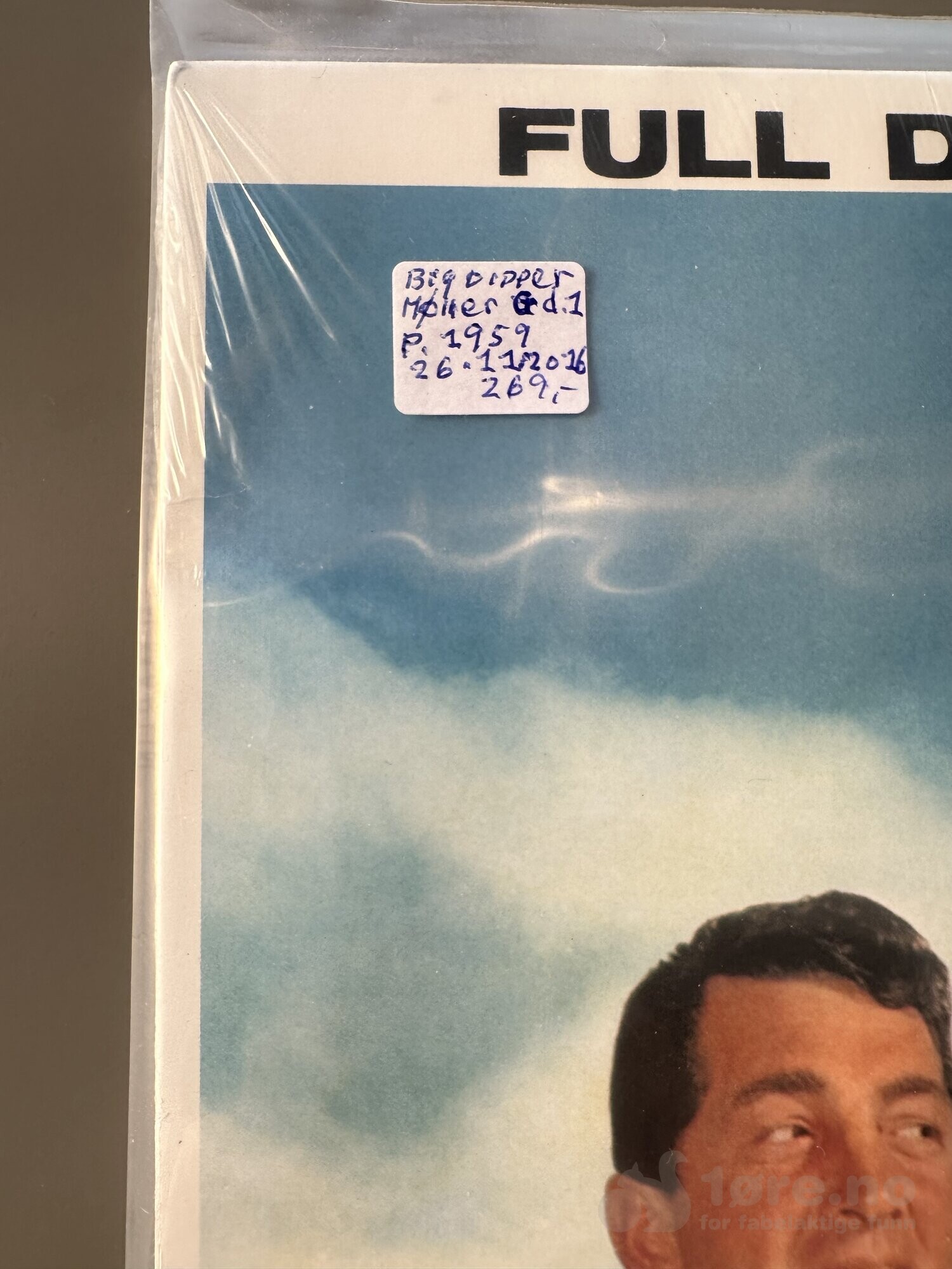 LP – Dean Martin – A Winter Romance, bilde 3