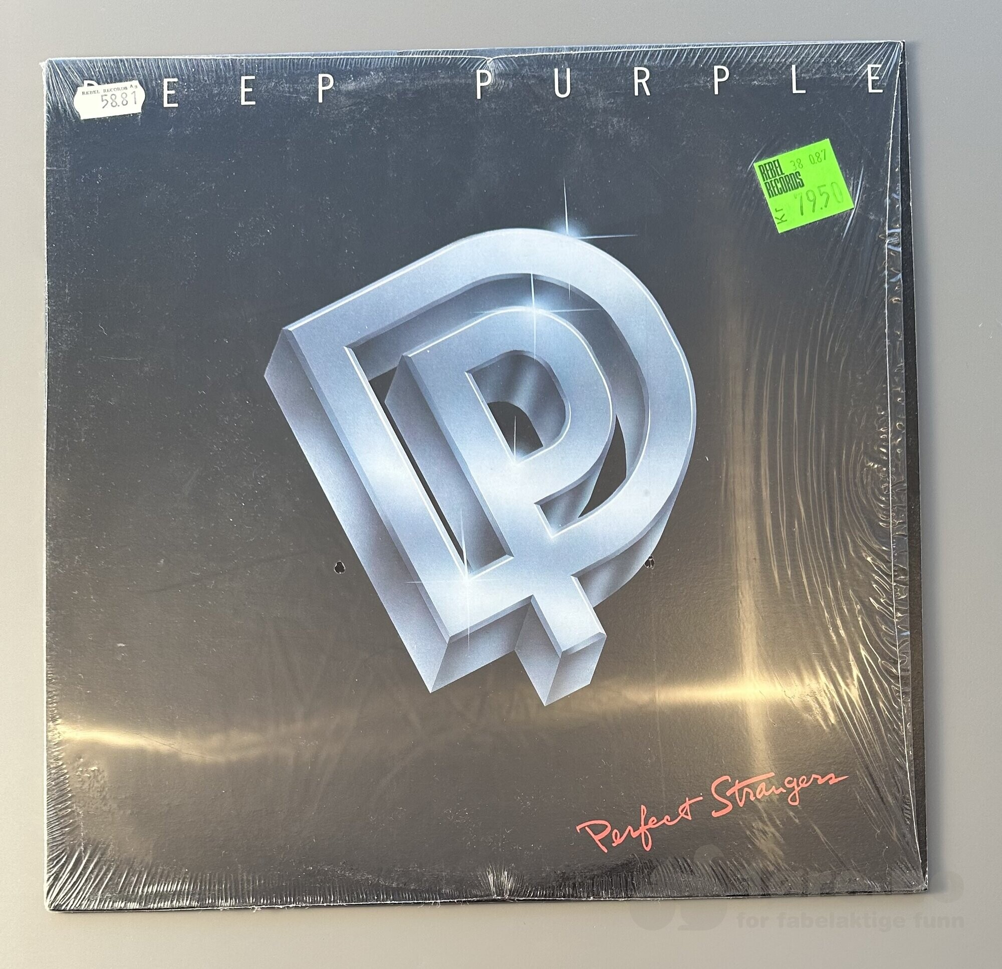 LP - Deep Purple - Perfect Strangers
