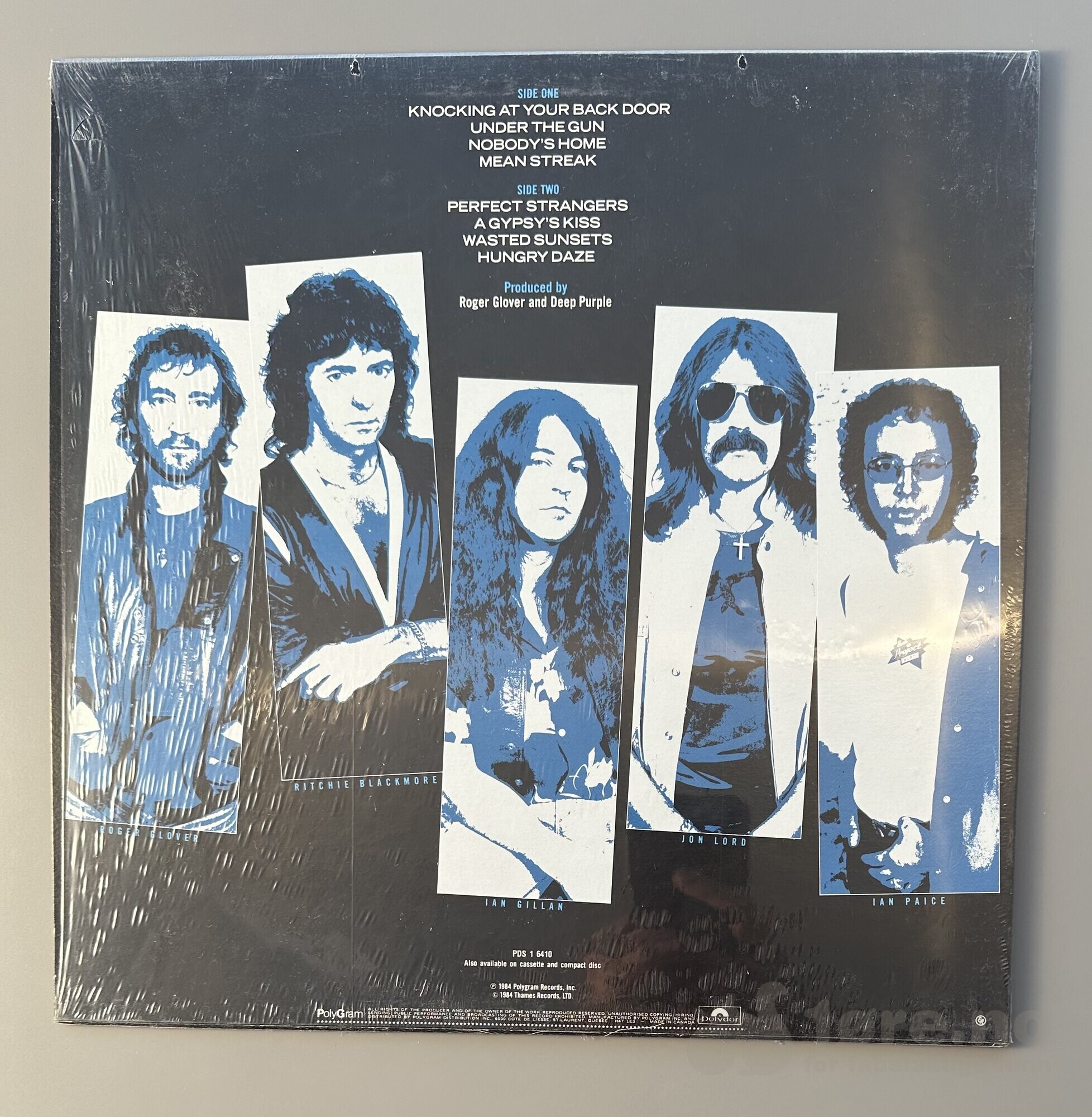 LP - Deep Purple - Perfect Strangers, bilde 2