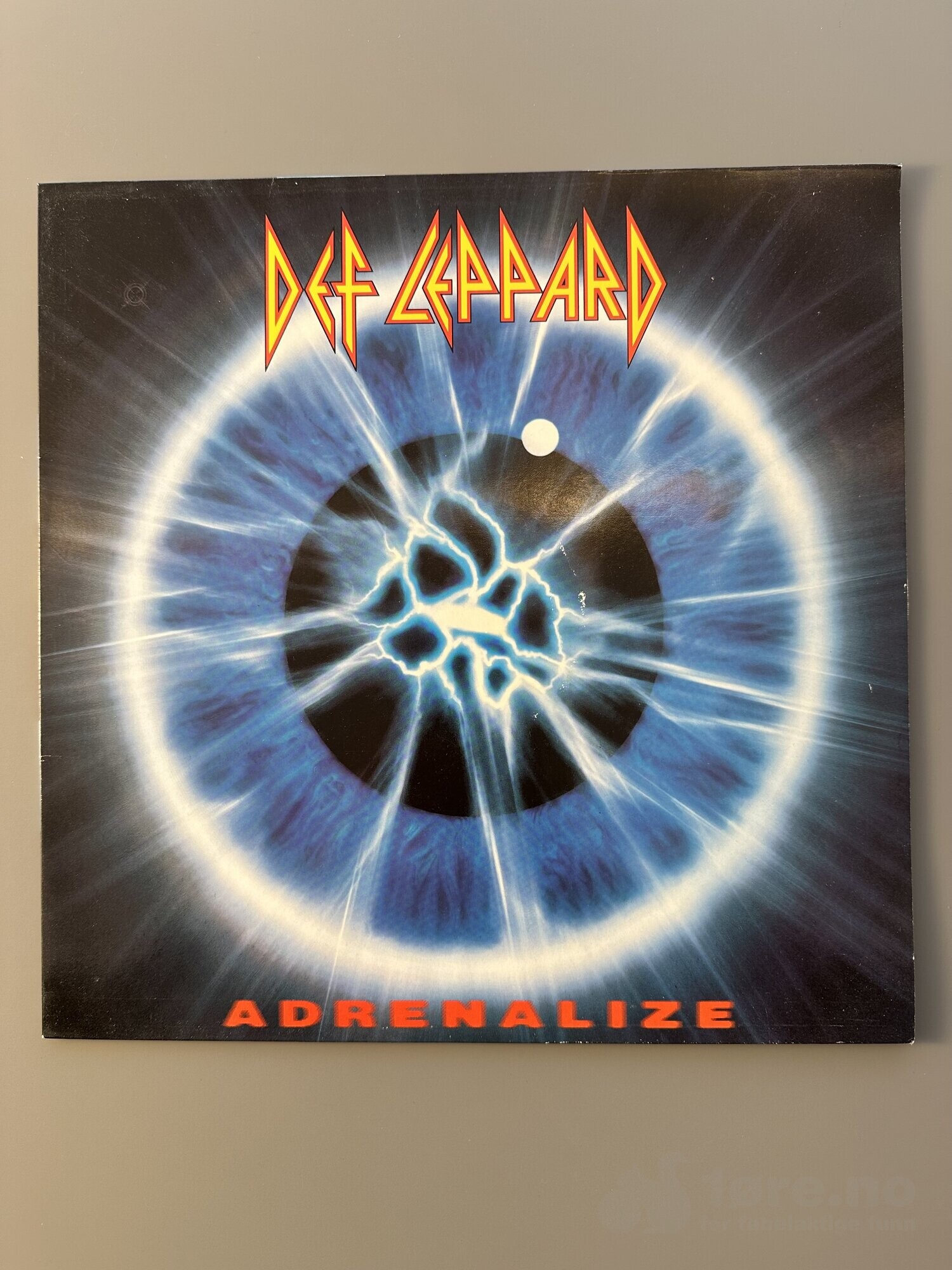 LP - Def Leppard - Adrenalize