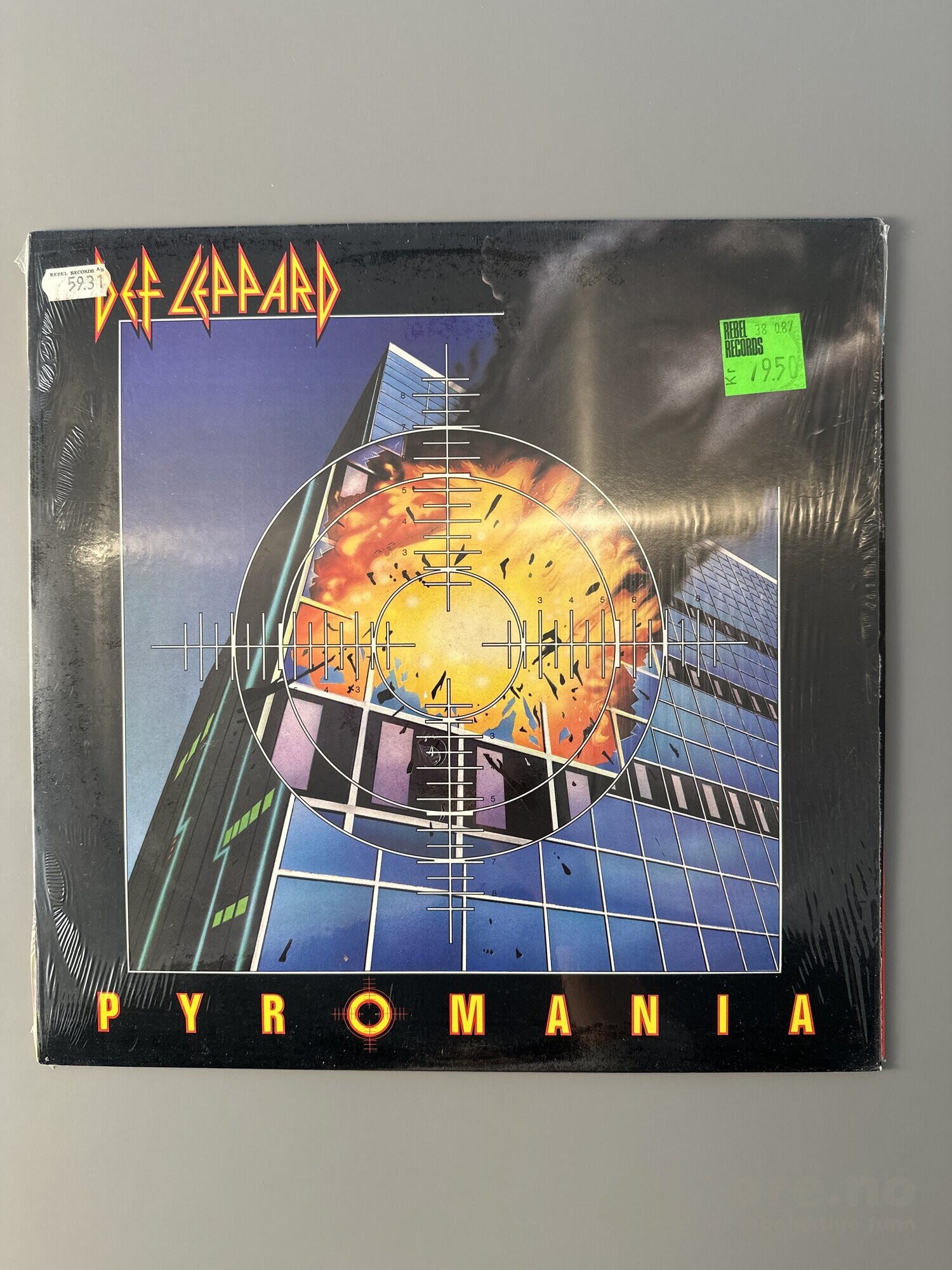 LP - Def Leppard - Pyromania