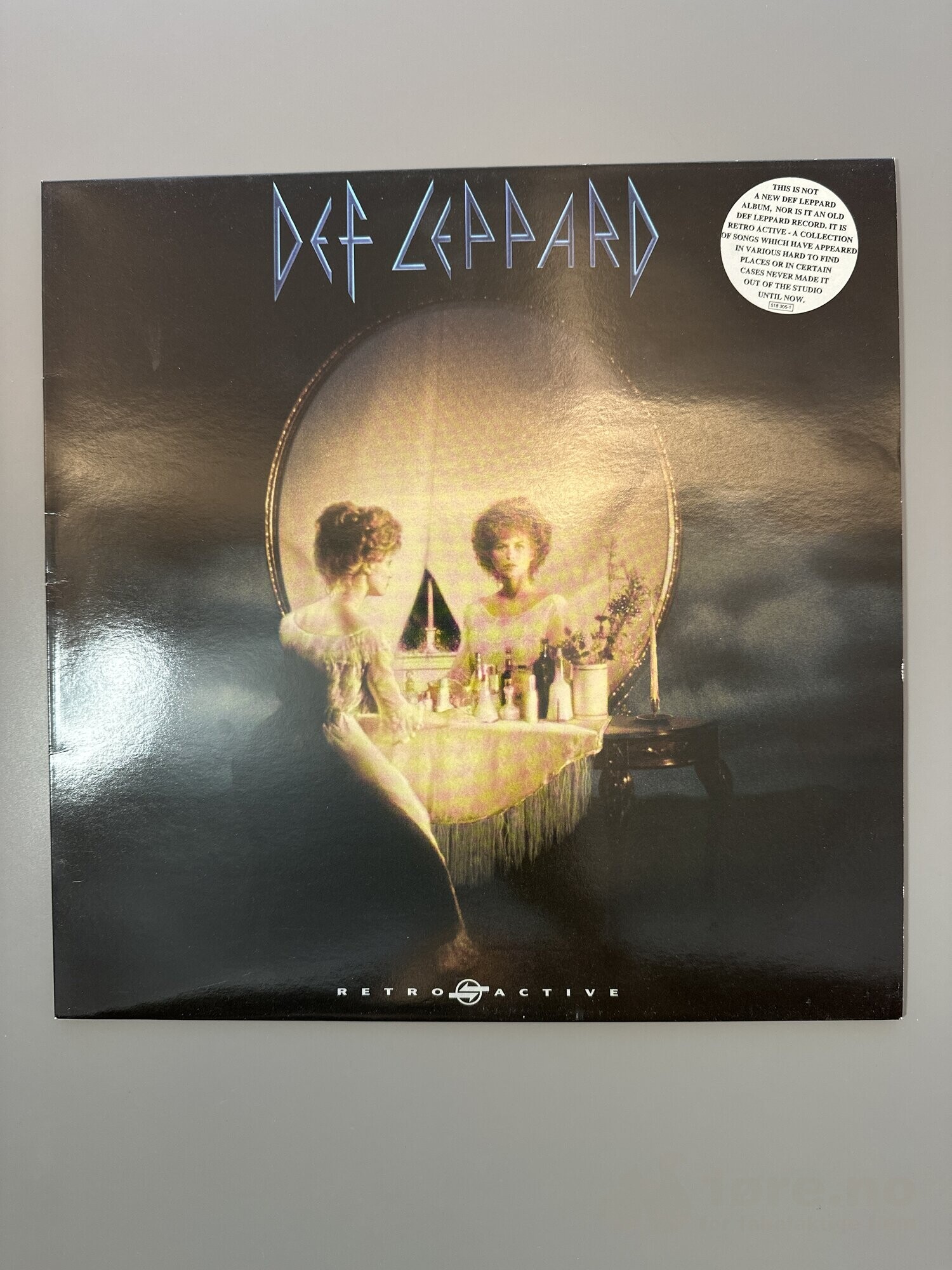 LP - Def Leppard - Retro active
