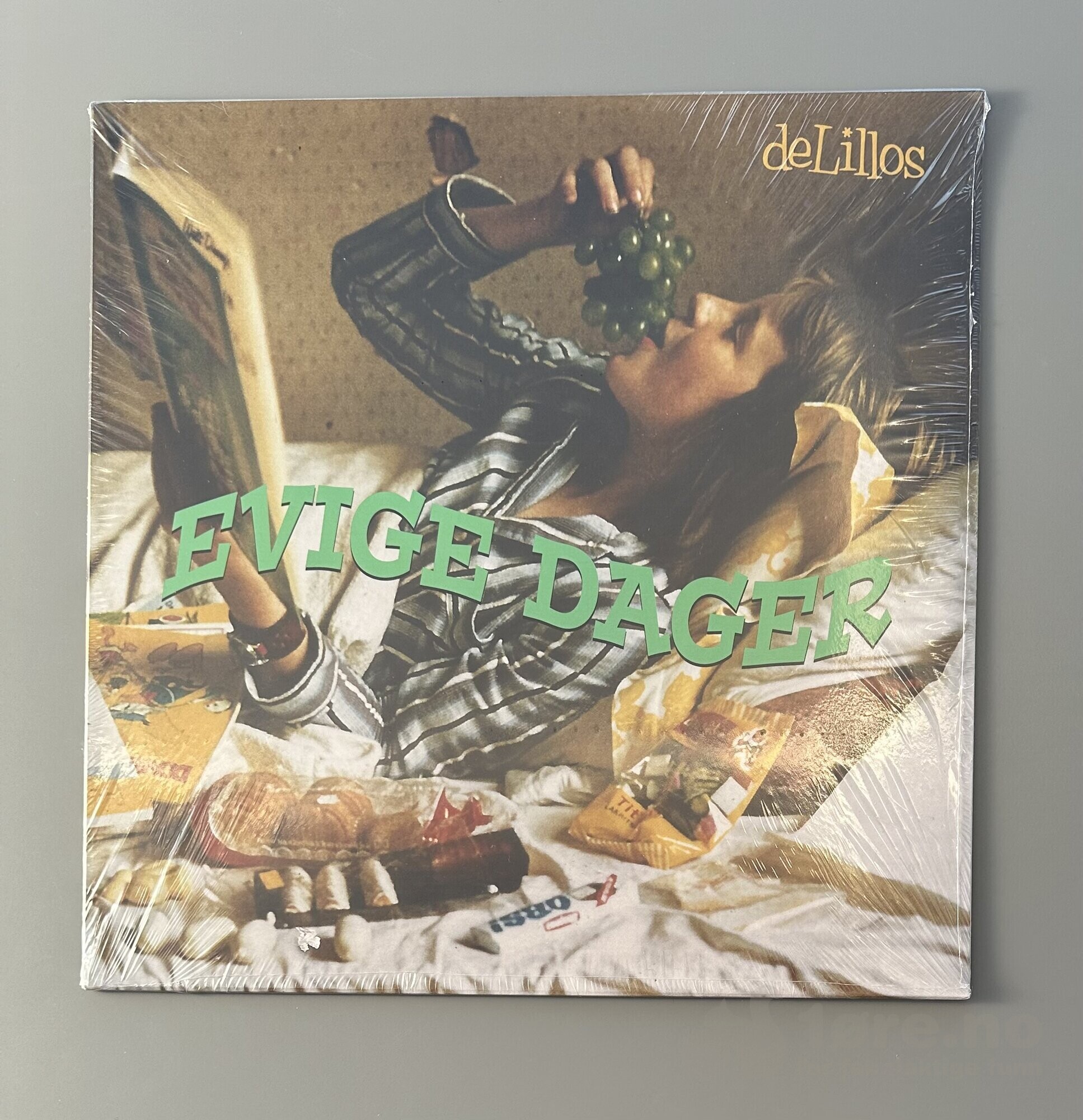LP - deLillos - Evige Dager