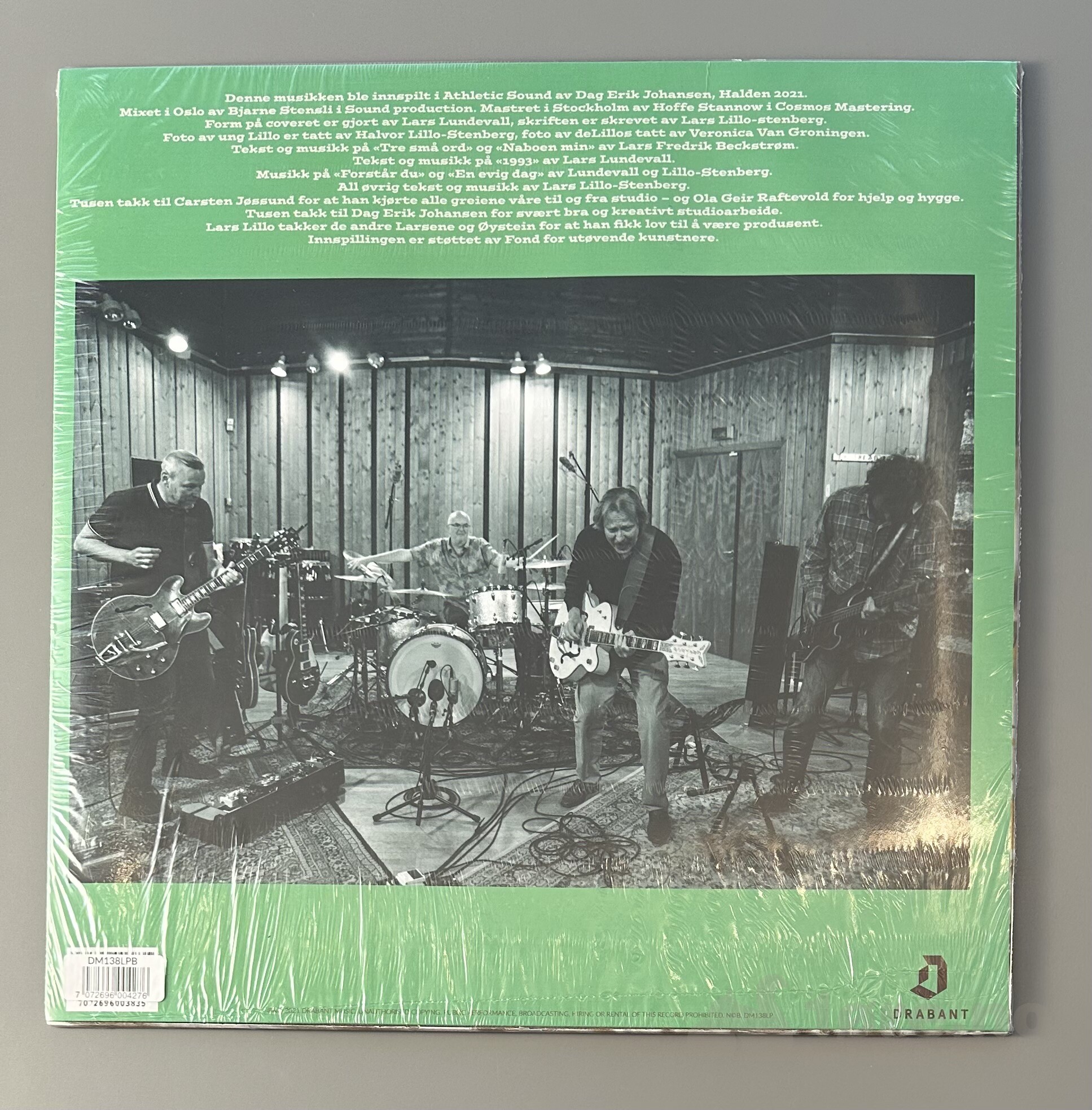 LP - deLillos - Evige Dager, bilde 2