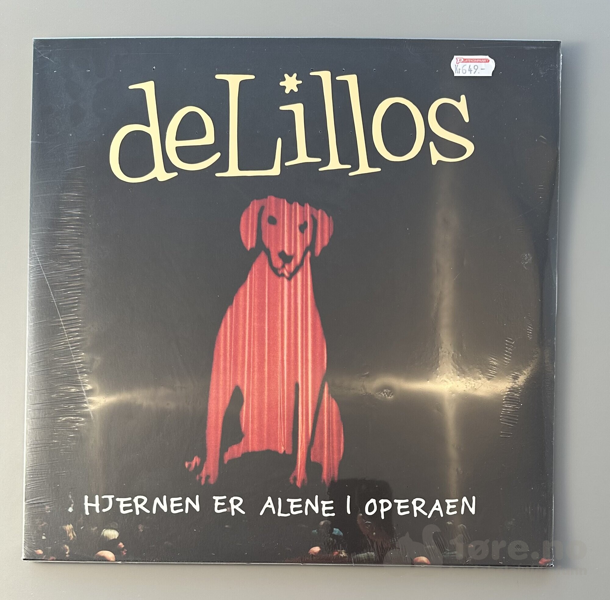 LP - deLillos - Hjernen er alene i Operaen