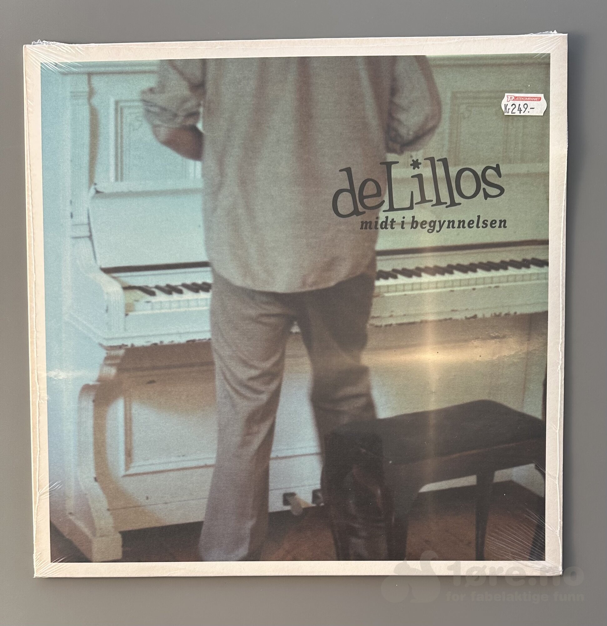 LP - deLillos - Midt i begynnelsen