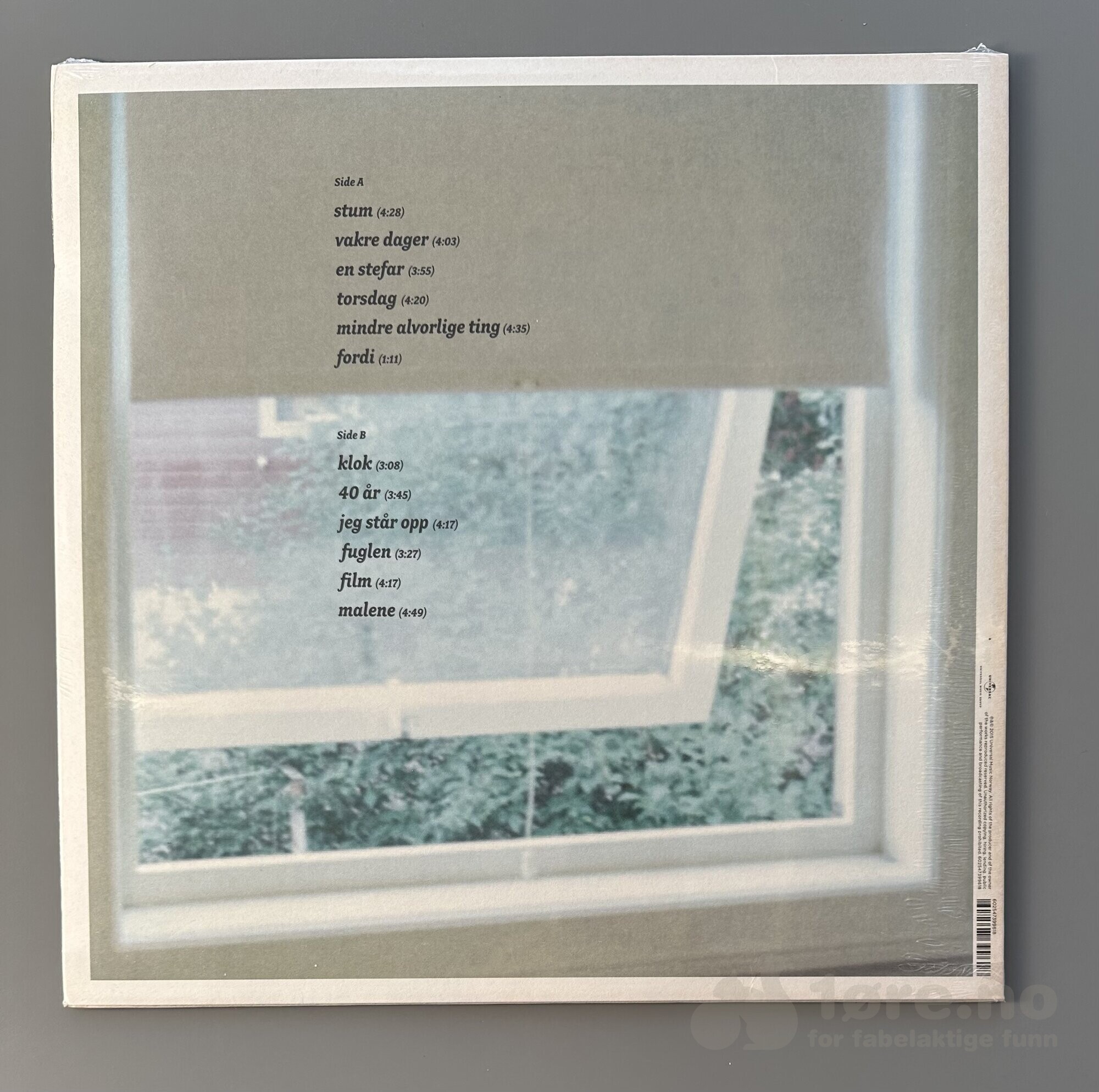 LP - deLillos - Midt i begynnelsen, bilde 2