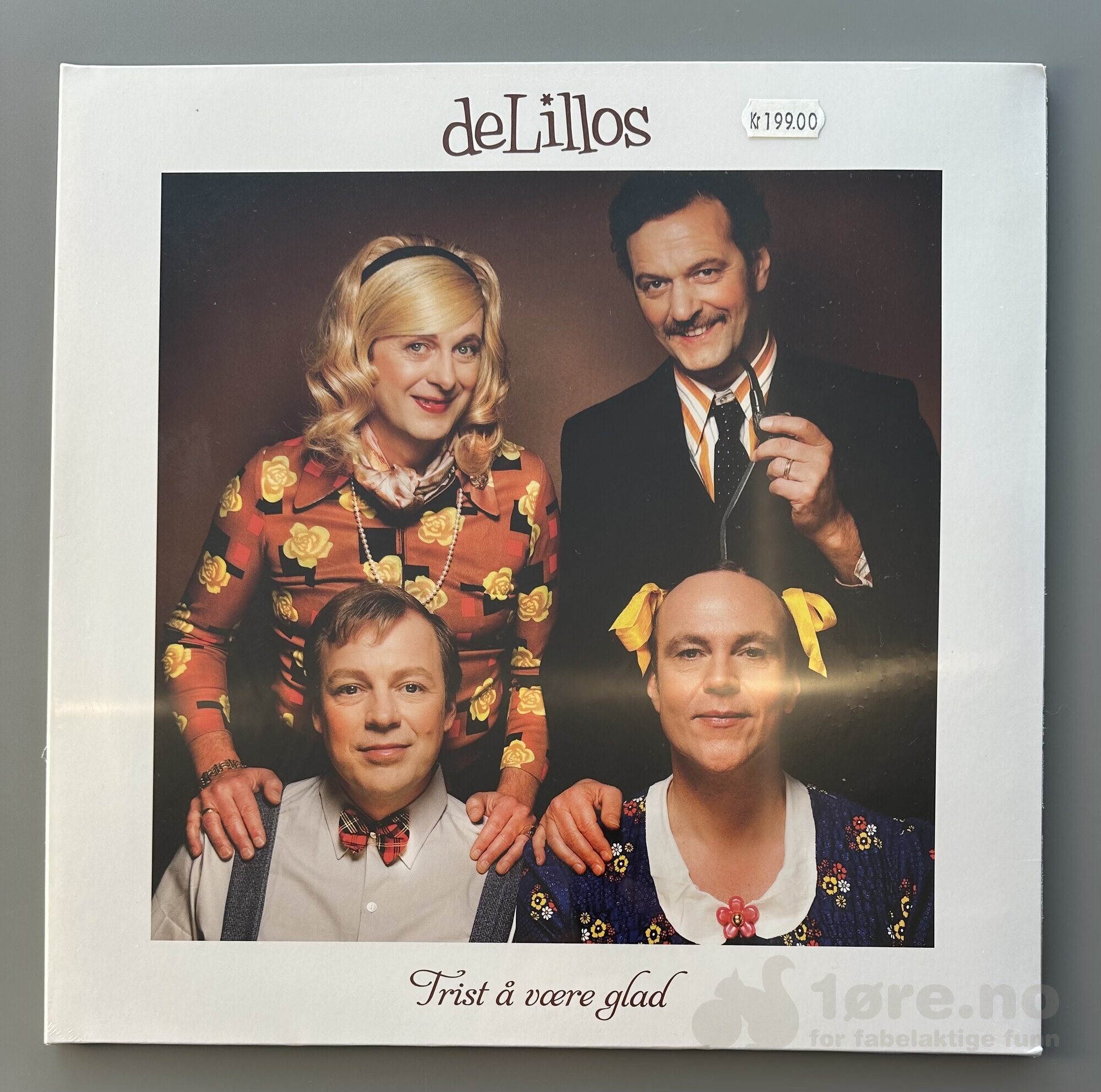 LP - deLillos - Trist å være glad