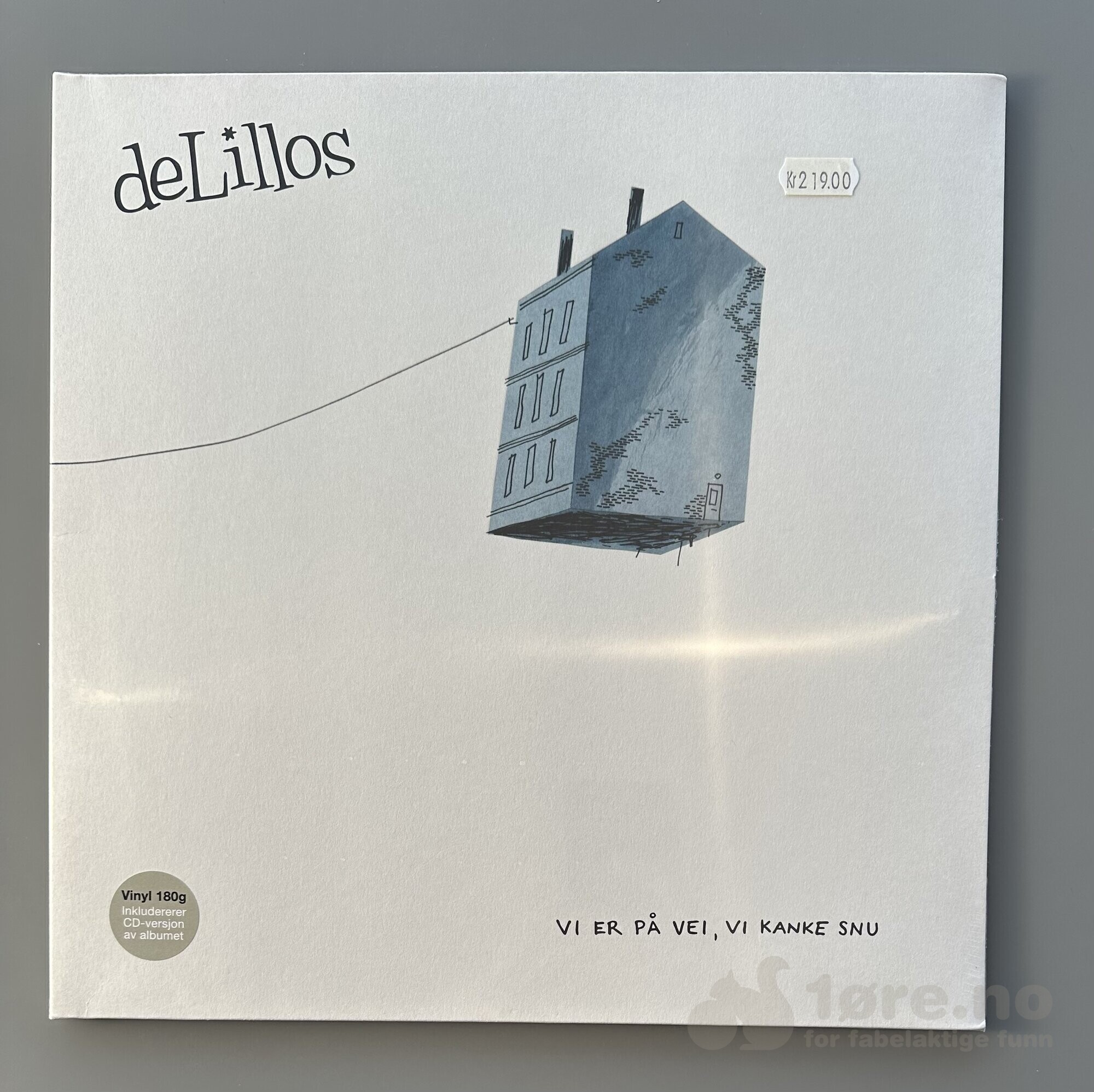 LP - deLillos - Vi er på vei, vi kanke snu