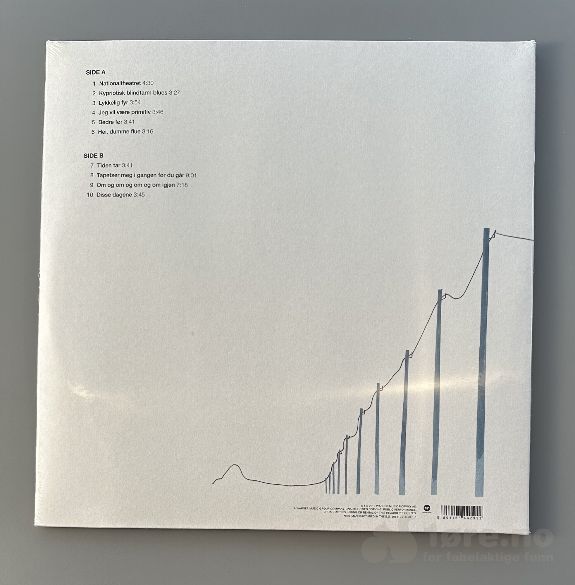 LP - deLillos - Vi er på vei, vi kanke snu, bilde 2