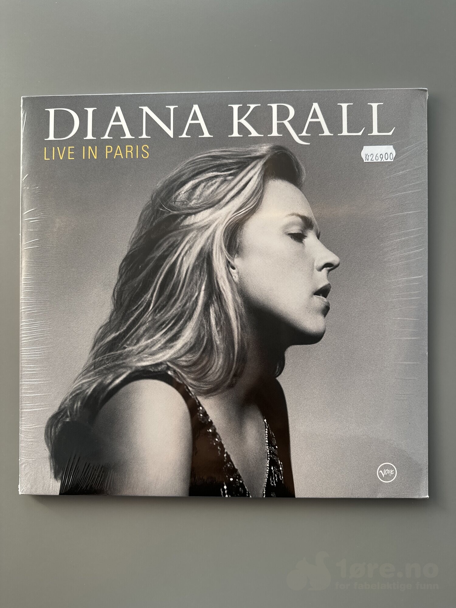 LP - Diana Krall - Live in Paris