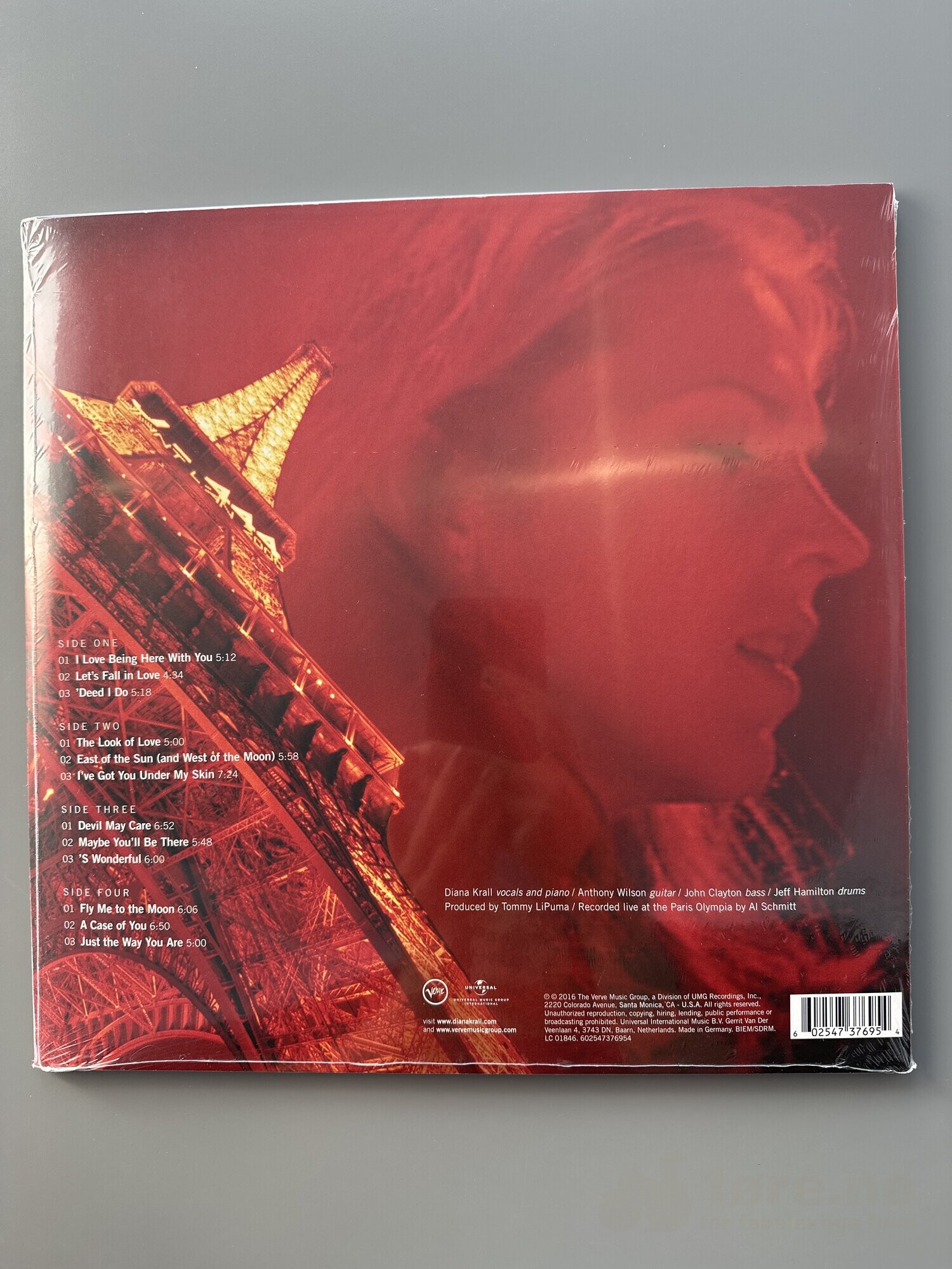 LP - Diana Krall - Live in Paris, bilde 2