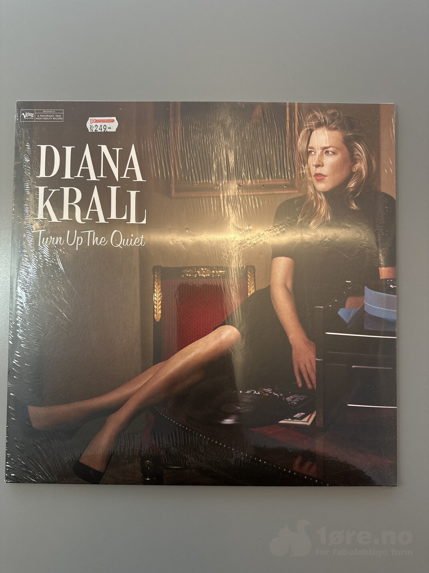 LP - Diana Krall - Turn Up The Quiet