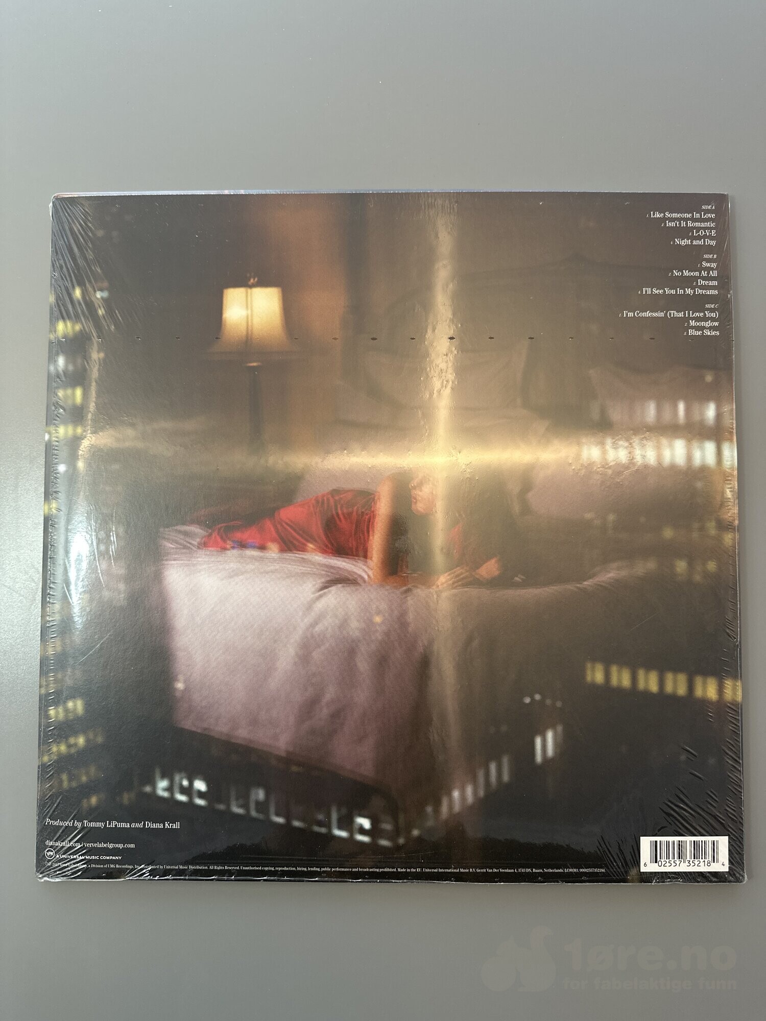 LP - Diana Krall - Turn Up The Quiet, bilde 2