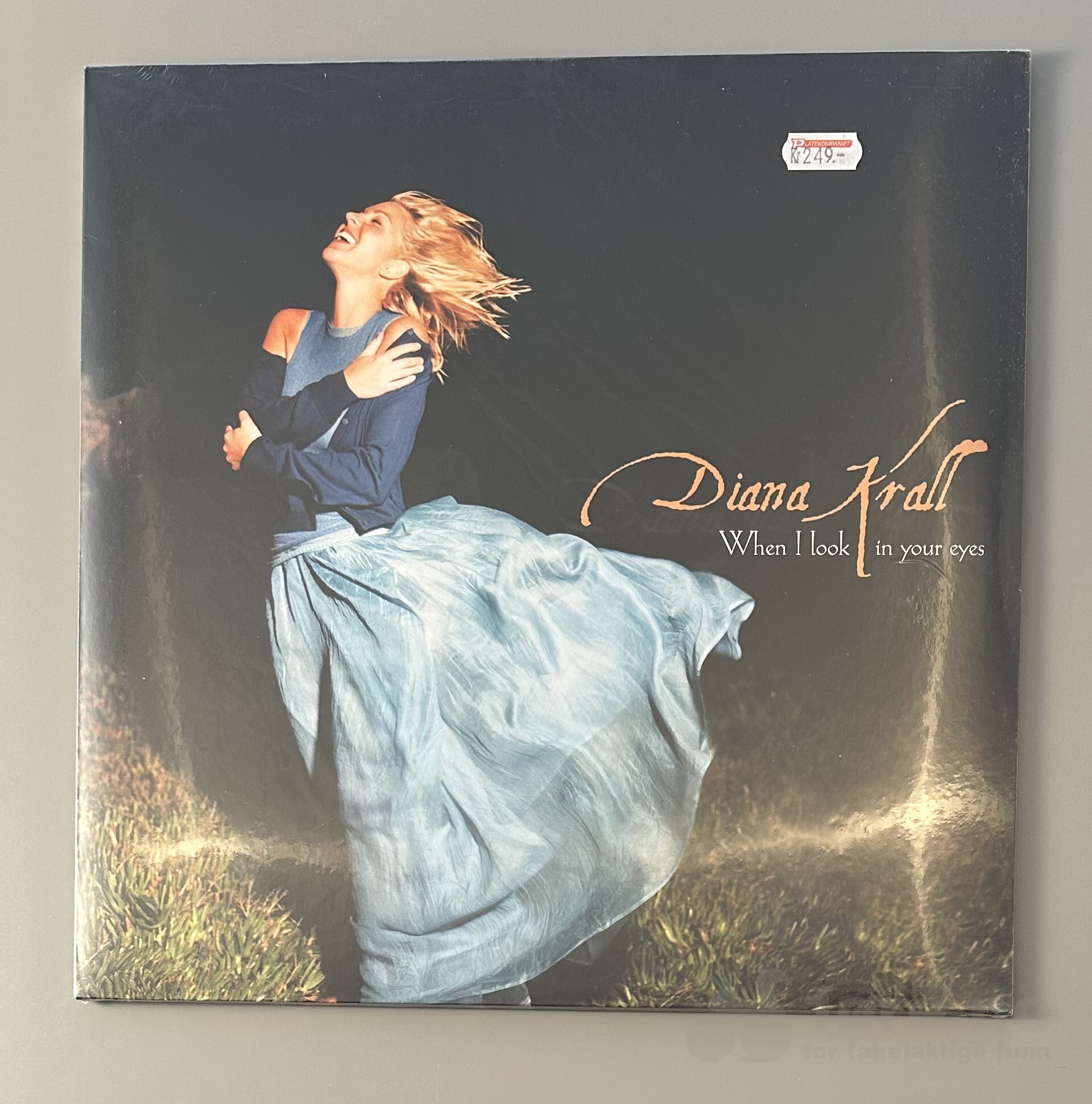 LP - Diana Krall - When i look in your eyes