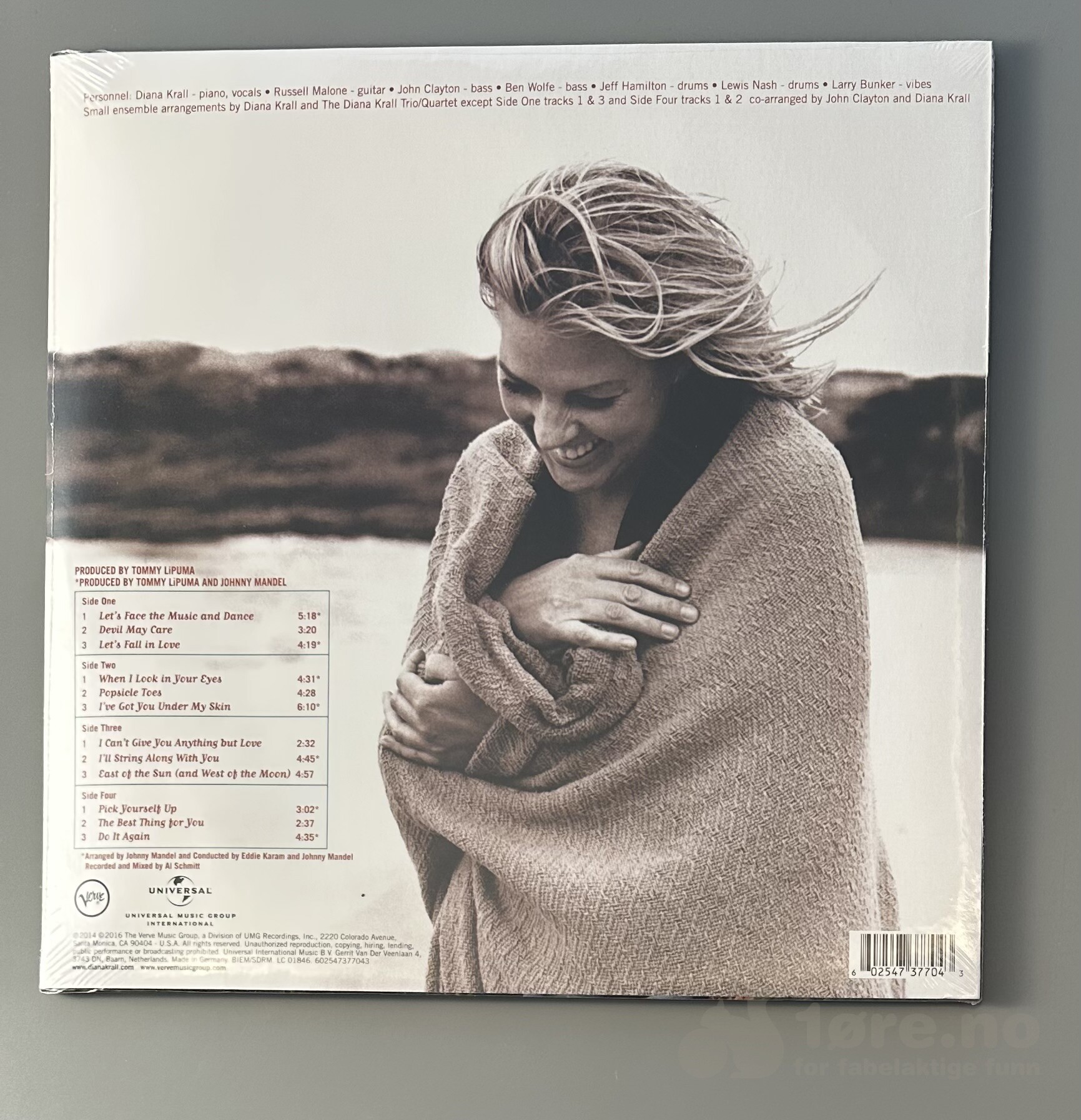 LP - Diana Krall - When i look in your eyes, bilde 2