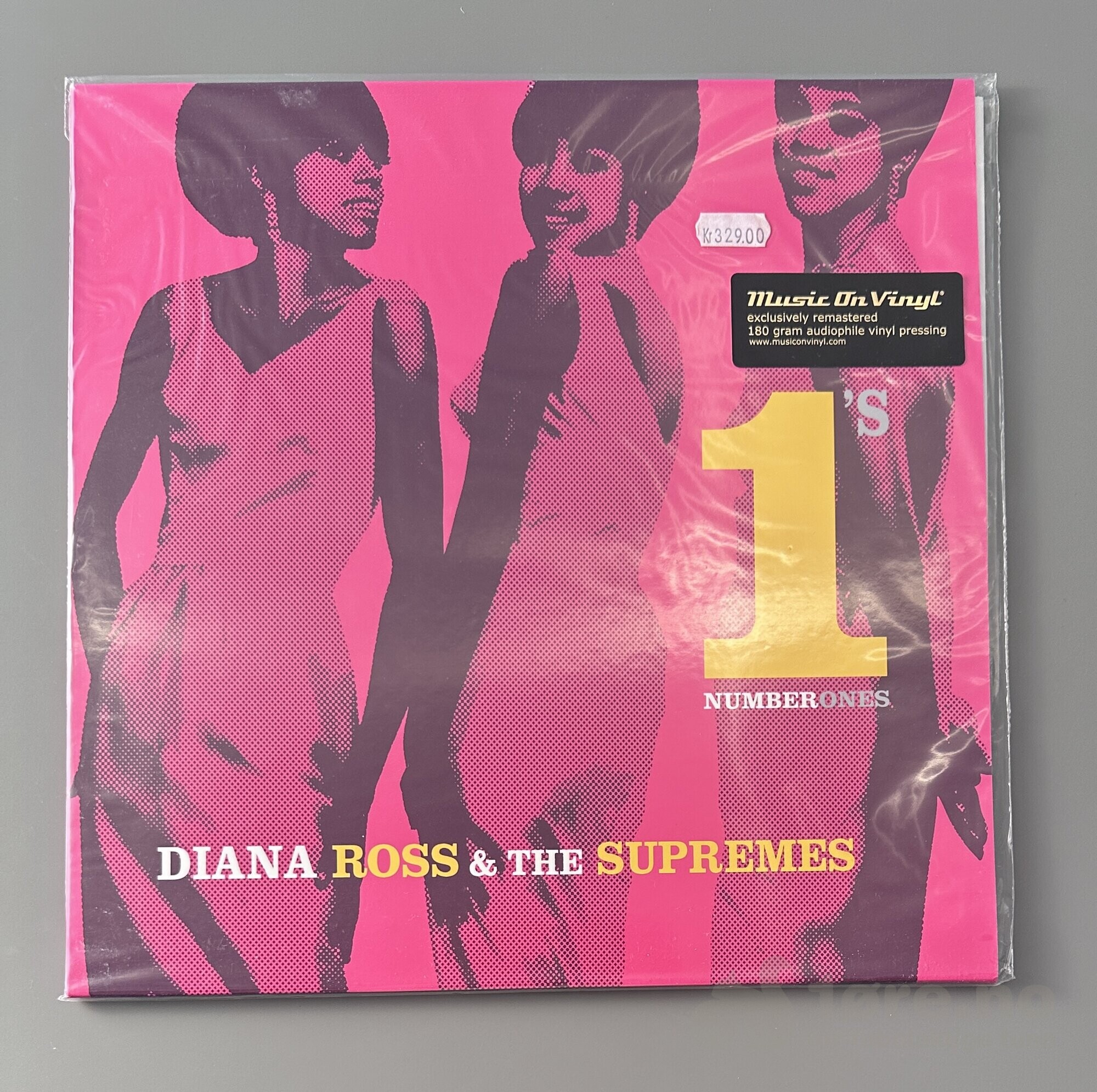LP - Diana Ross & The Supremes - Number ones