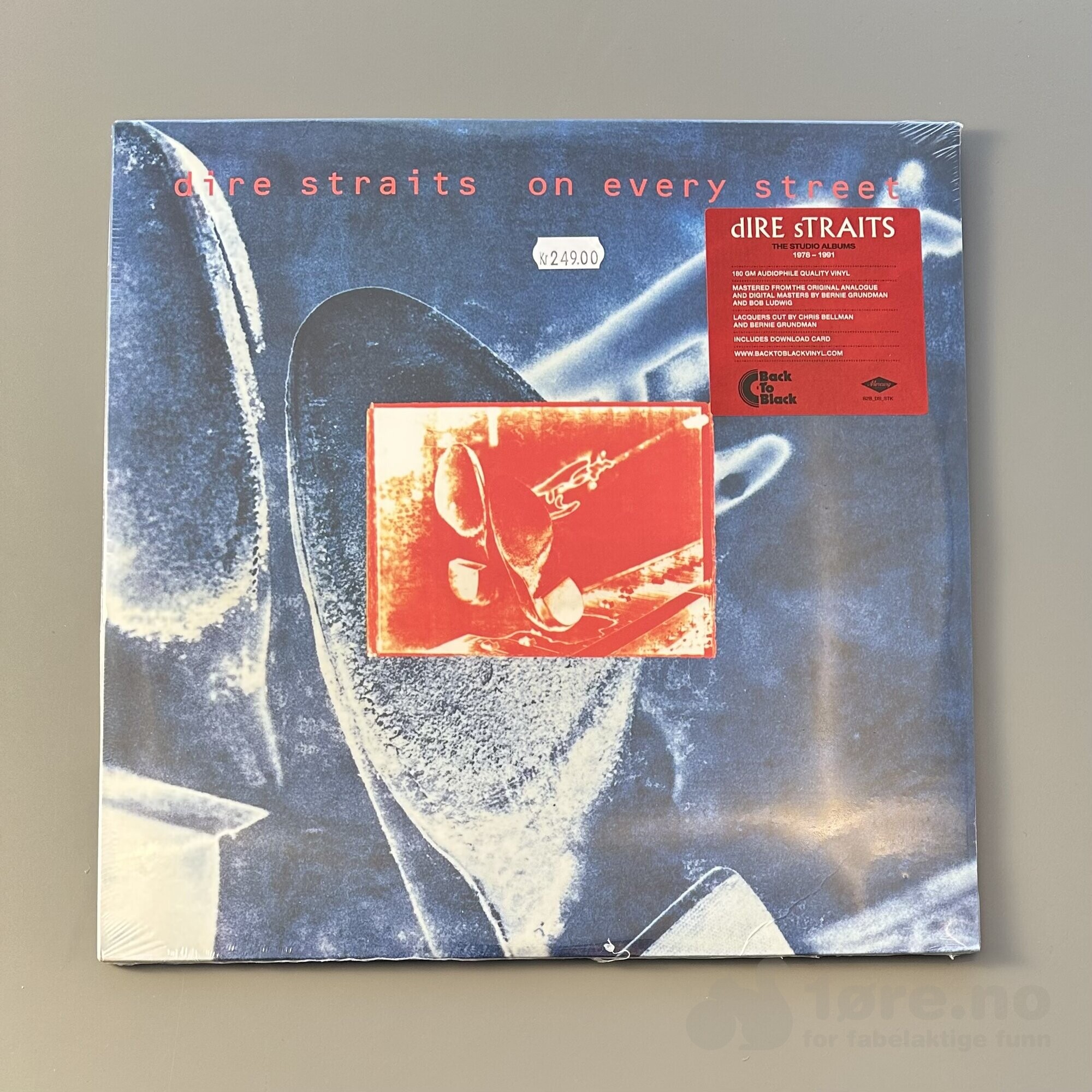 LP – Dire Straits – On Every Street